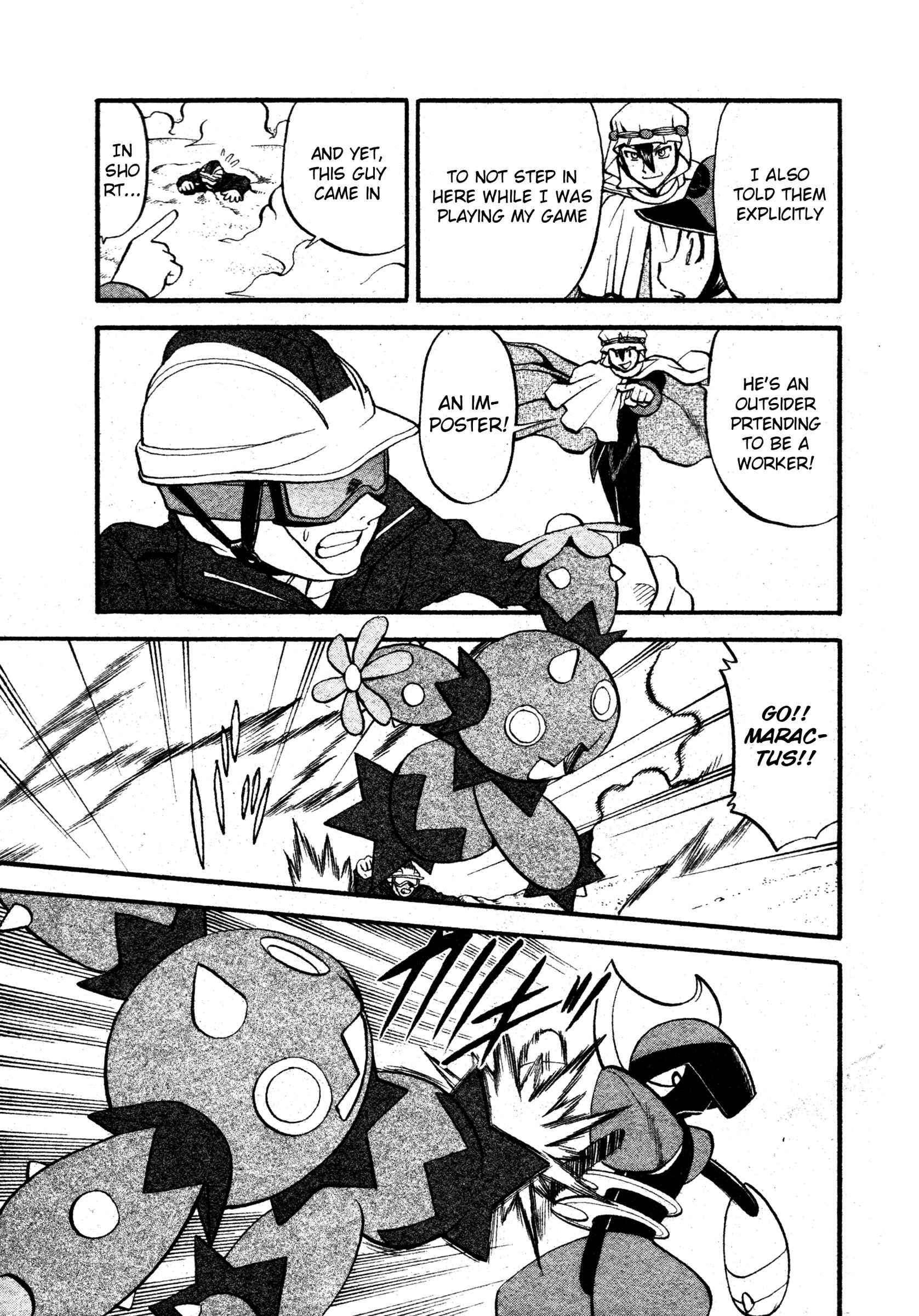 Page 13 Chapter 481 Pokémon SPECIAL