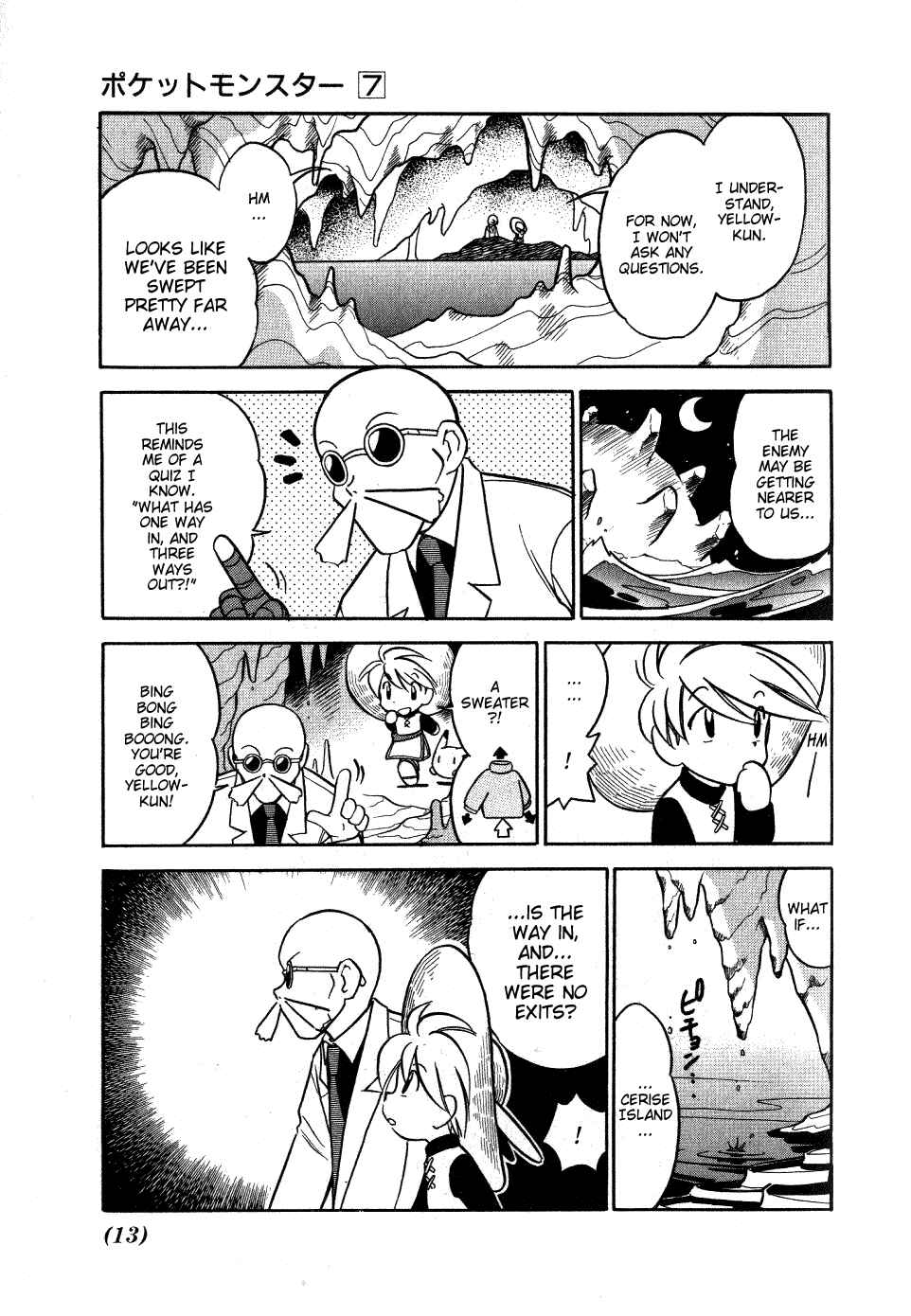 Page 11 Chapter 79 Pokémon SPECIAL