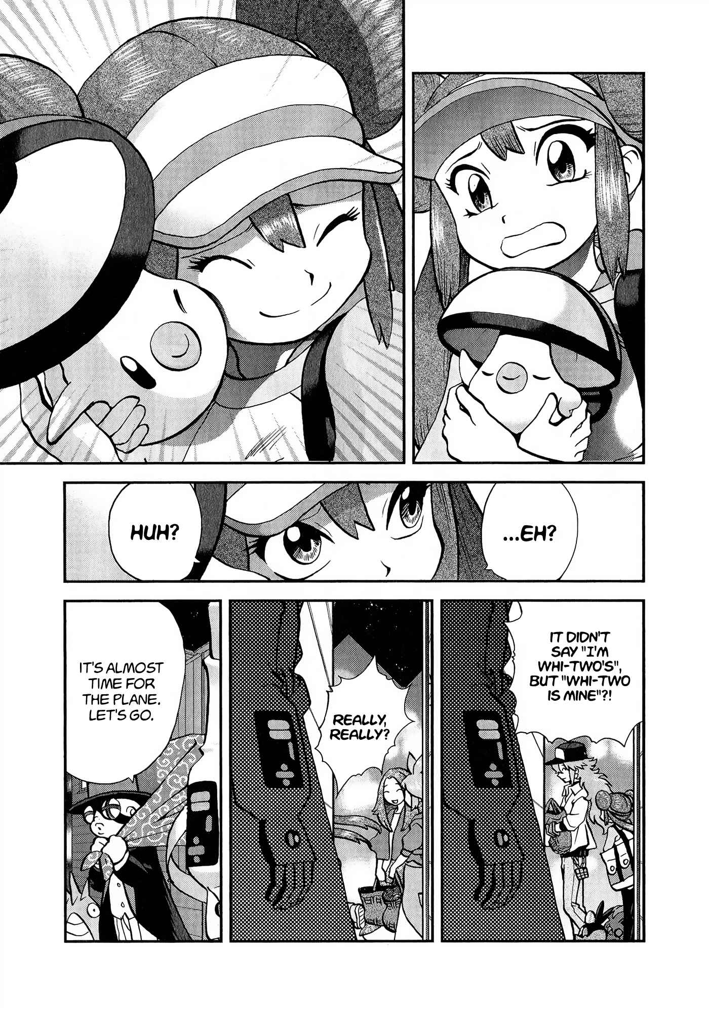 Page 21 Chapter 548 Pokémon SPECIAL