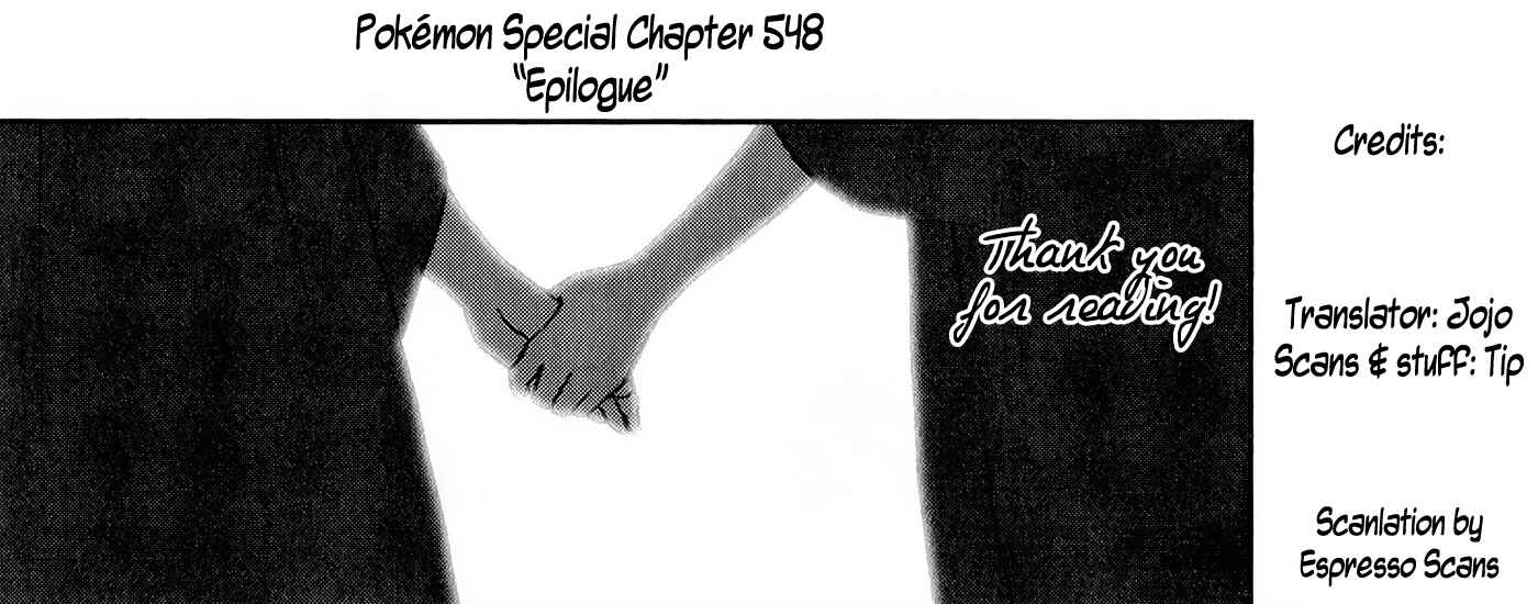 Page 23 Chapter 548 Pokémon SPECIAL