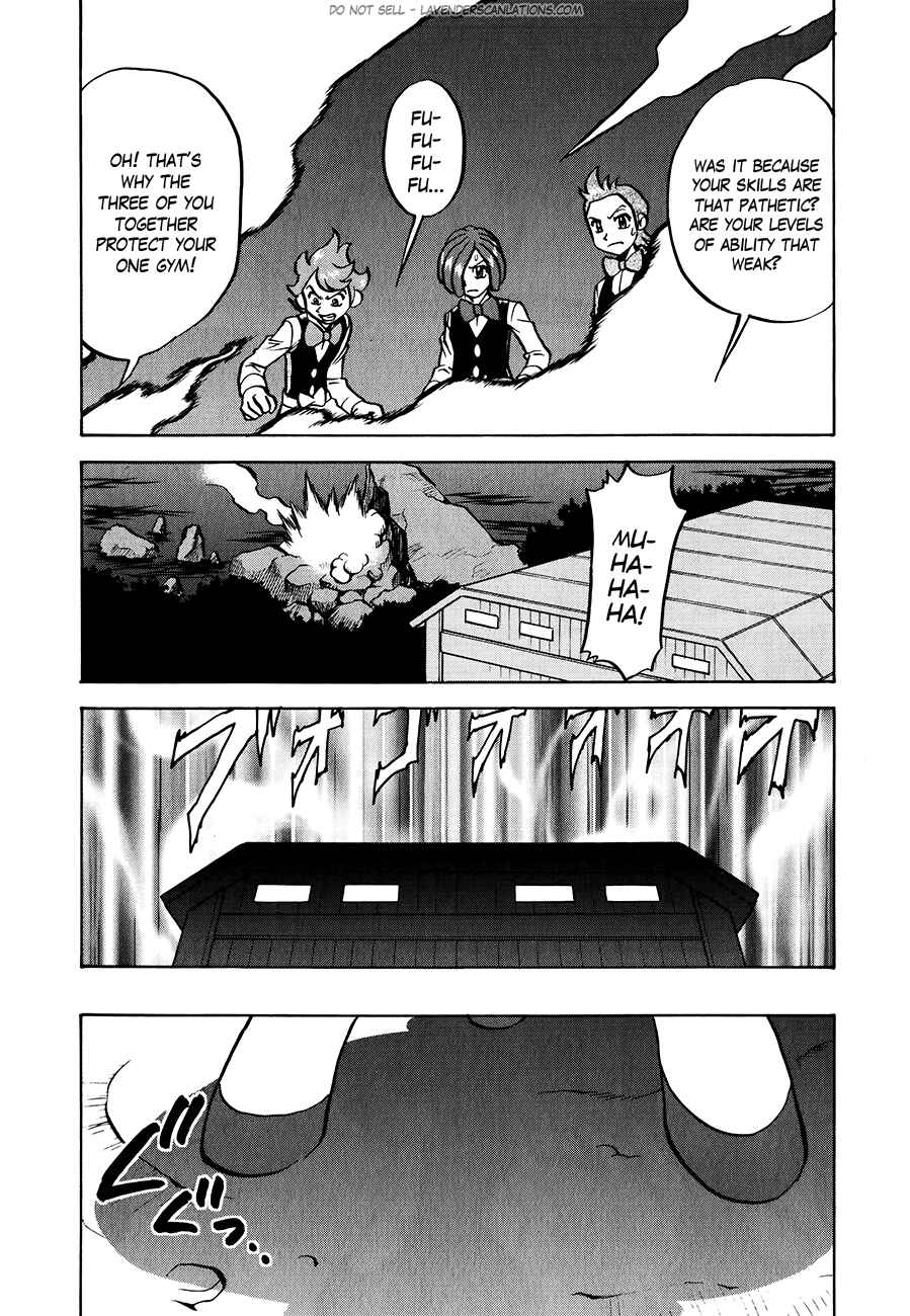 Page 22 Chapter 515 Pokémon SPECIAL