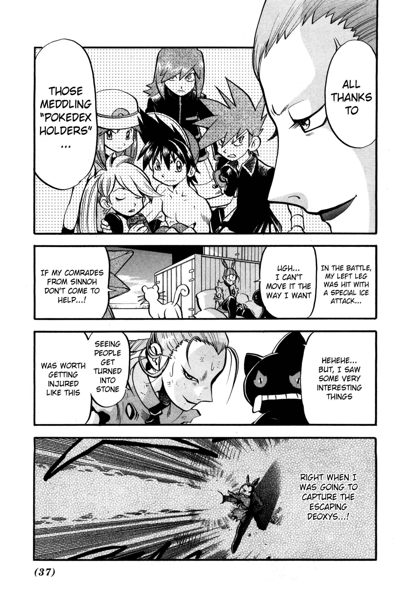 Page 10 Chapter 414 Pokémon SPECIAL