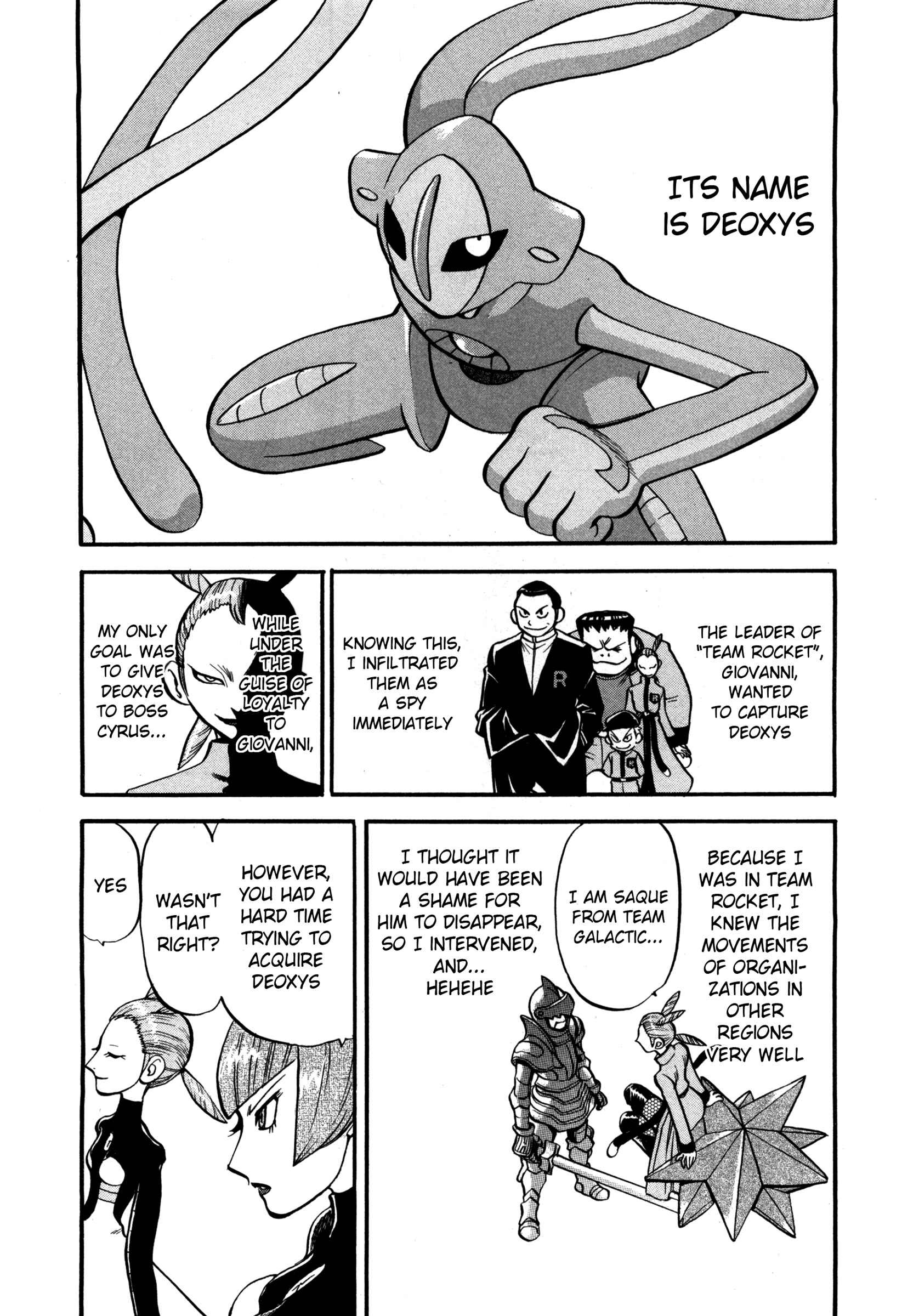 Page 9 Chapter 414 Pokémon SPECIAL