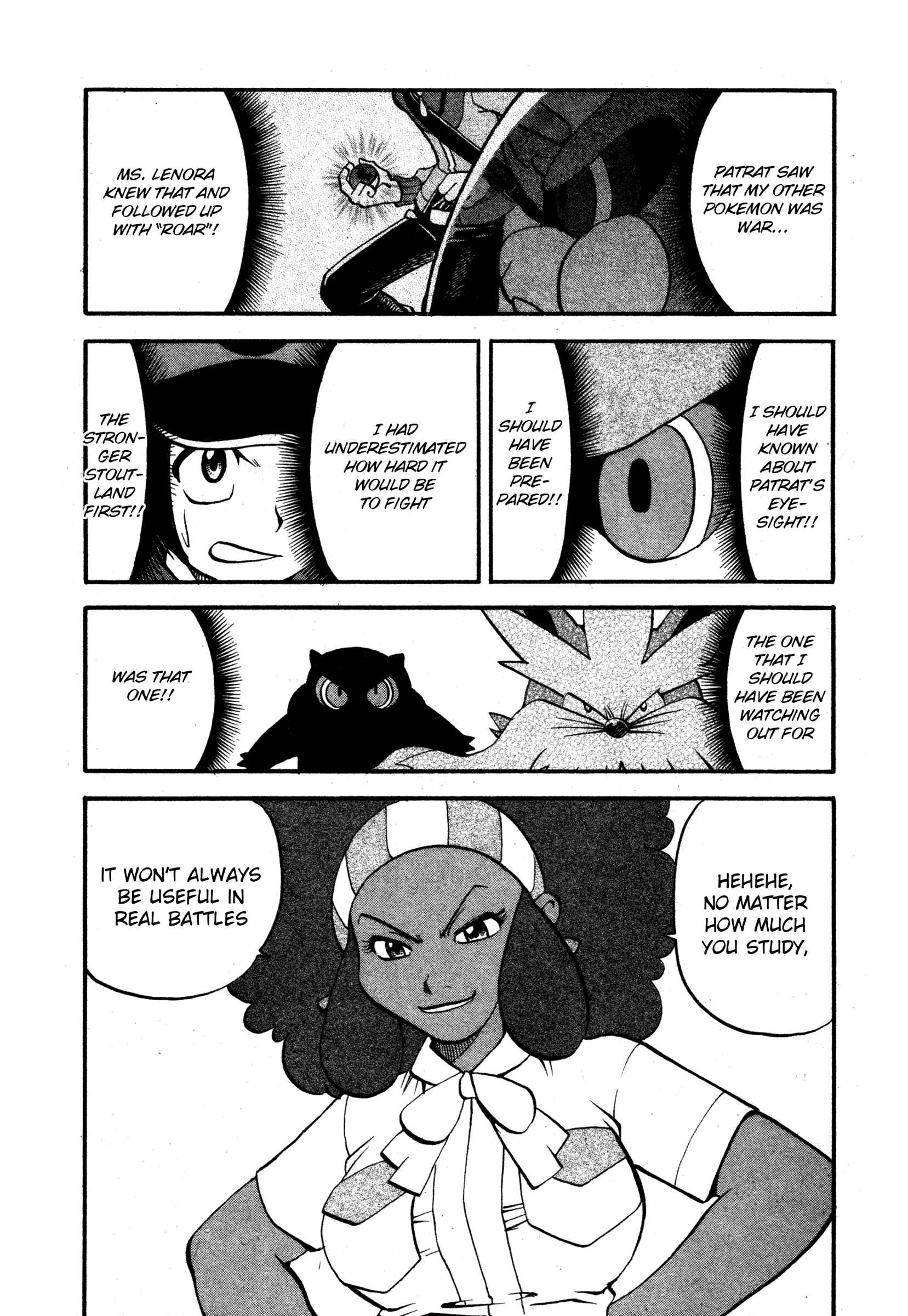 Page 11 Chapter 473 Pokémon SPECIAL