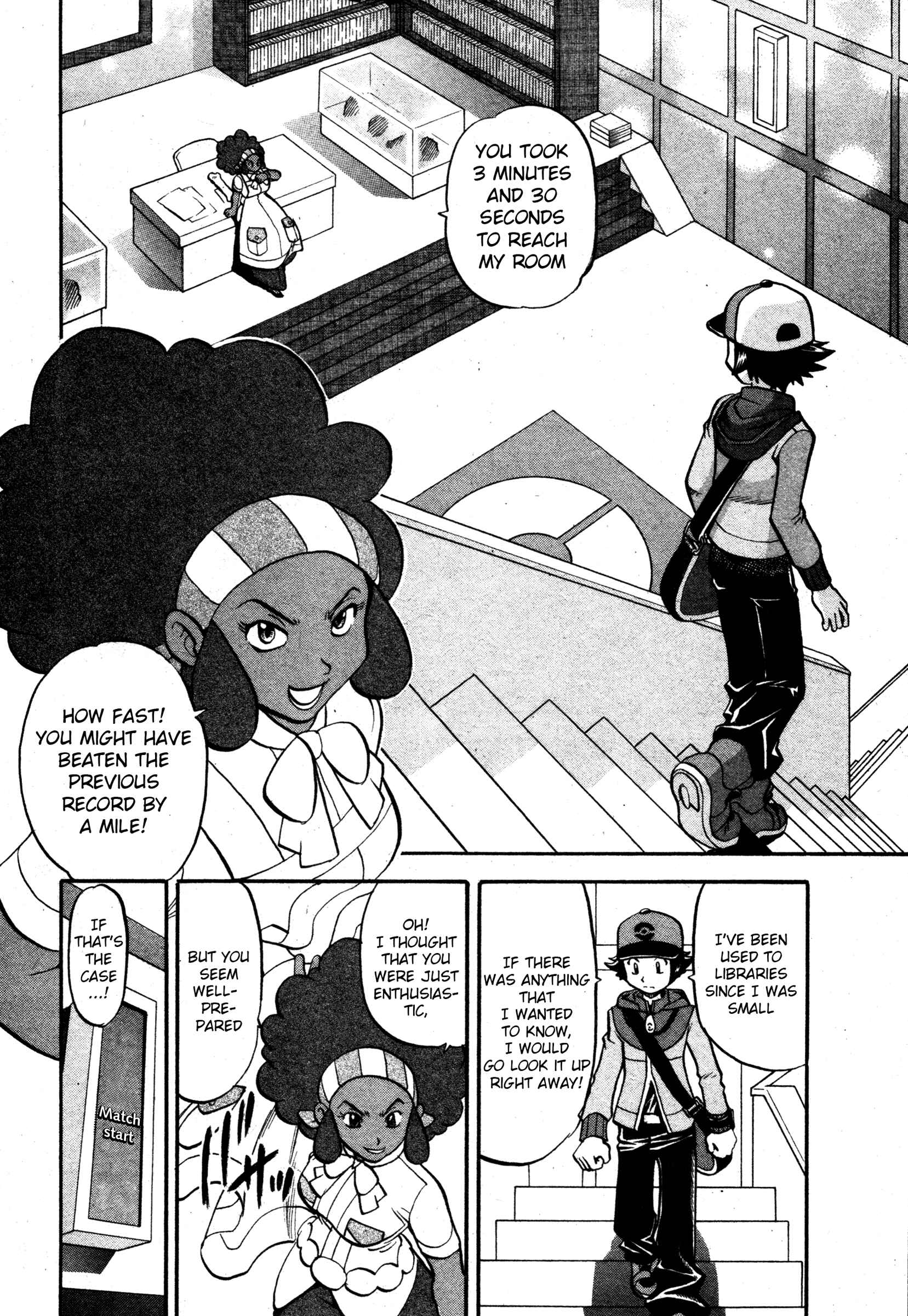 Page 6 Chapter 473 Pokémon SPECIAL