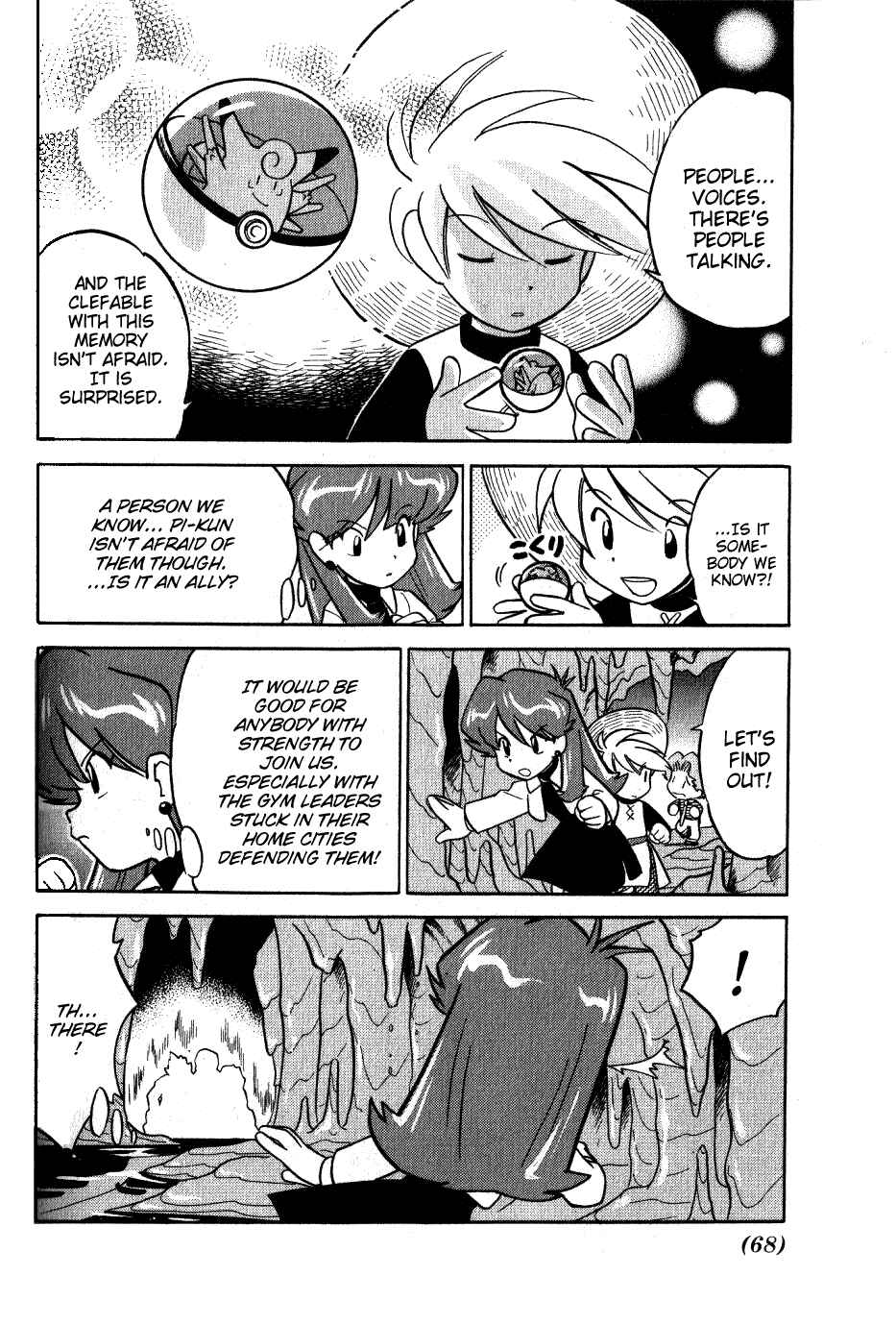Page 14 Chapter 69 Pokémon SPECIAL