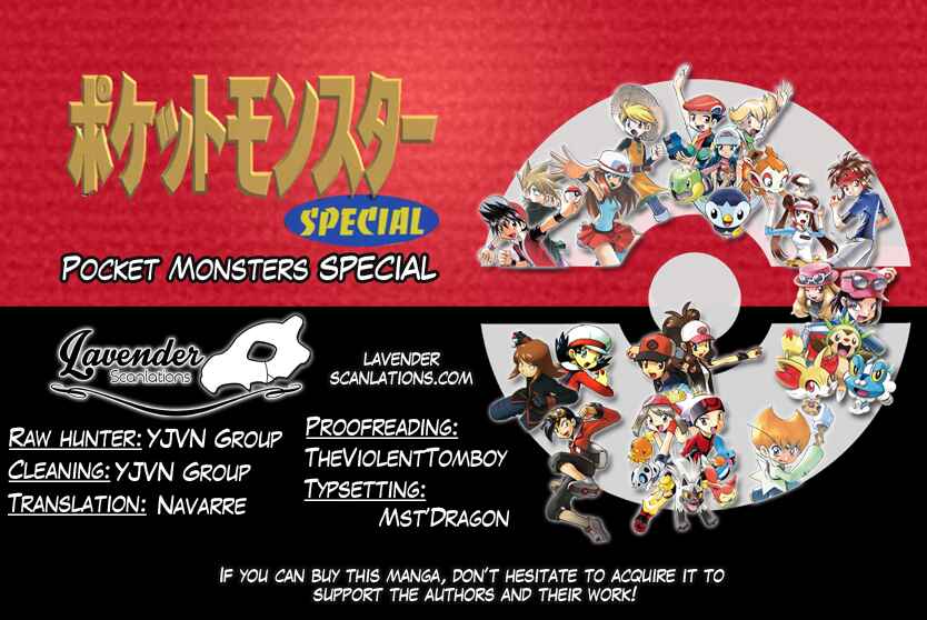 Page 1 Chapter 522 Pokémon SPECIAL