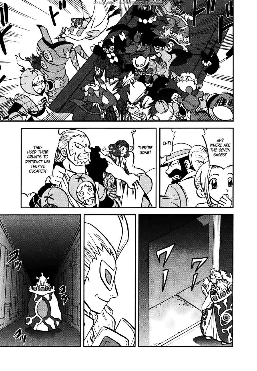 Page 18 Chapter 522 Pokémon SPECIAL