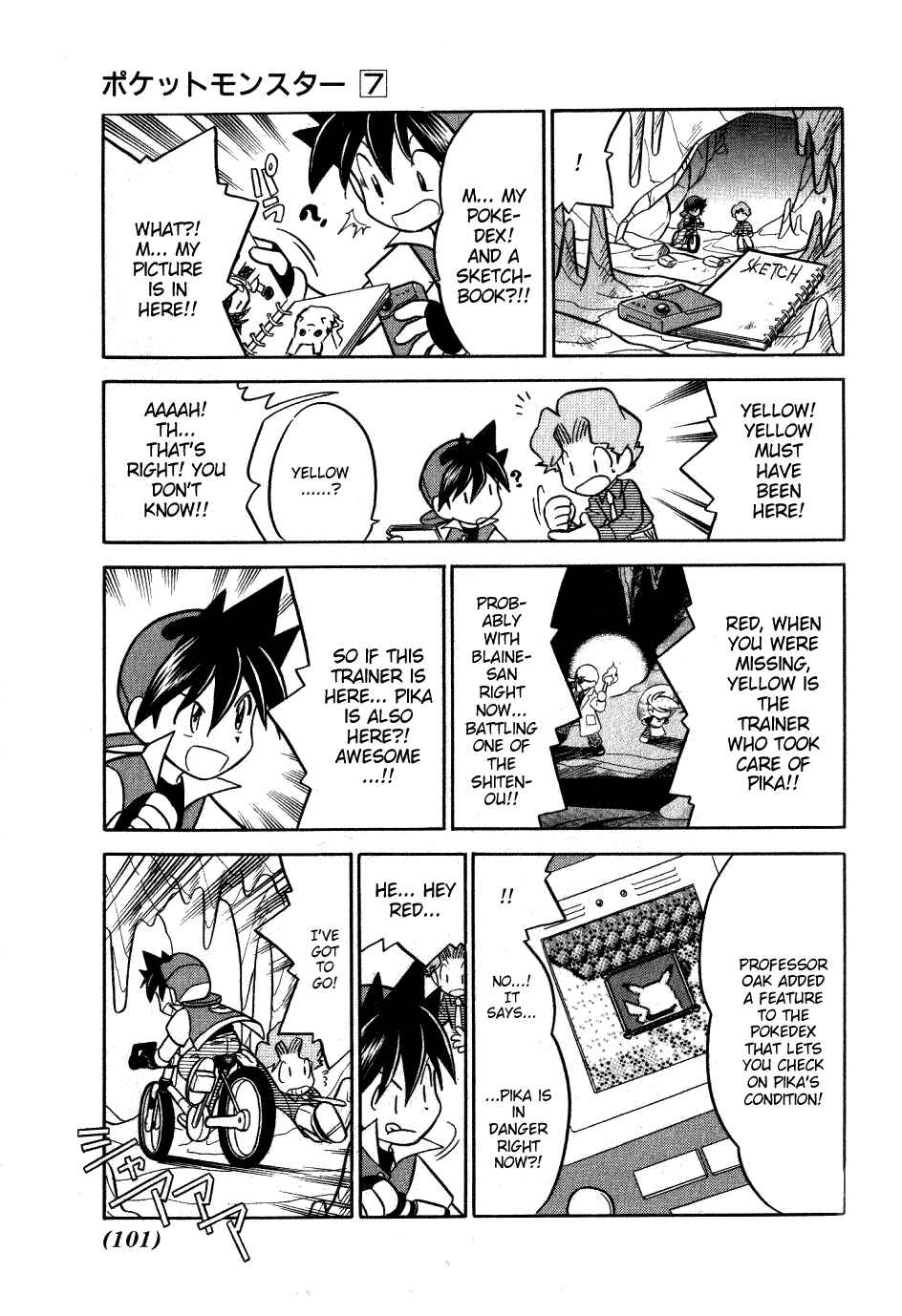 Page 2 Chapter 85 Pokémon SPECIAL