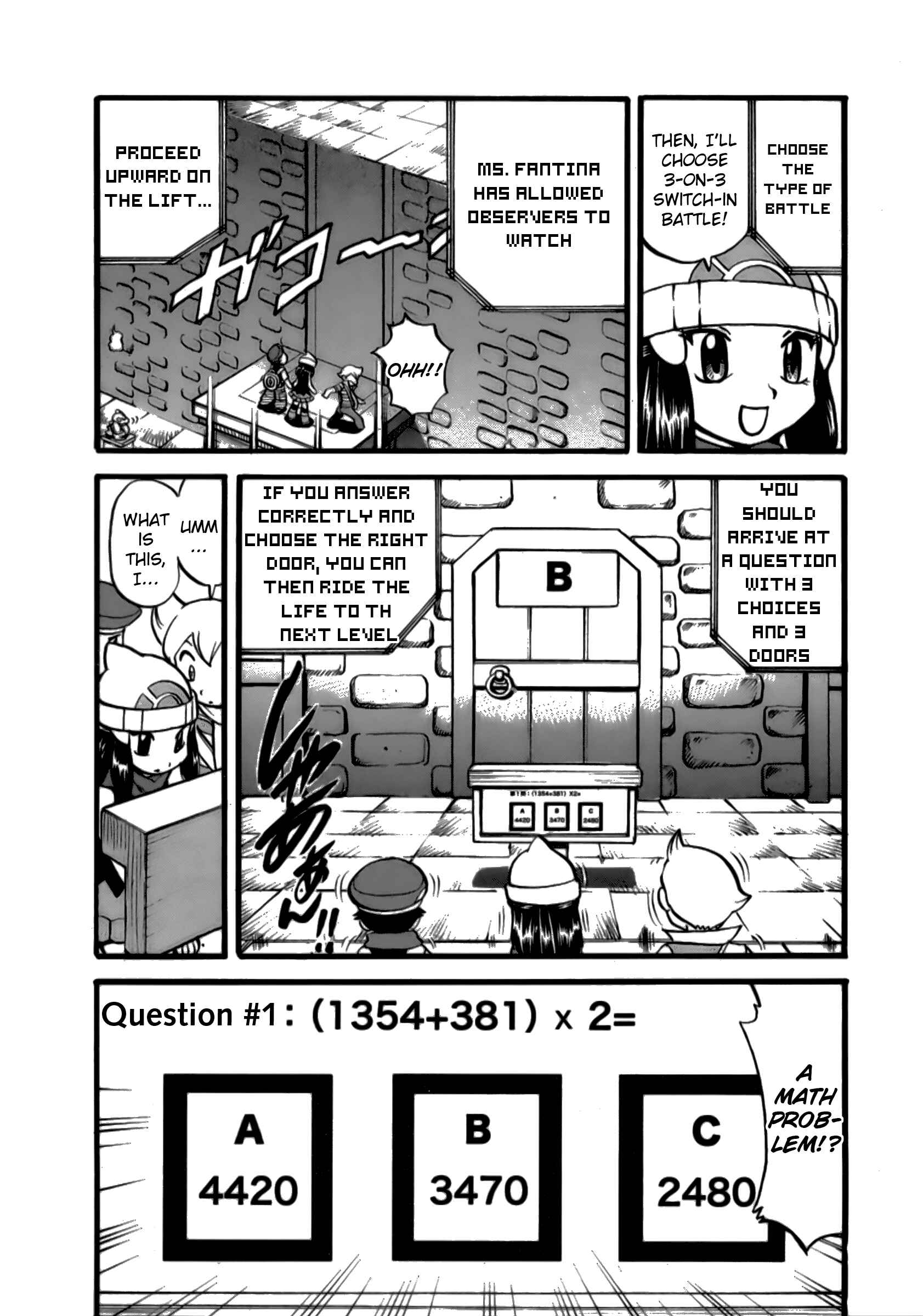 Page 13 Chapter 371 Pokémon SPECIAL