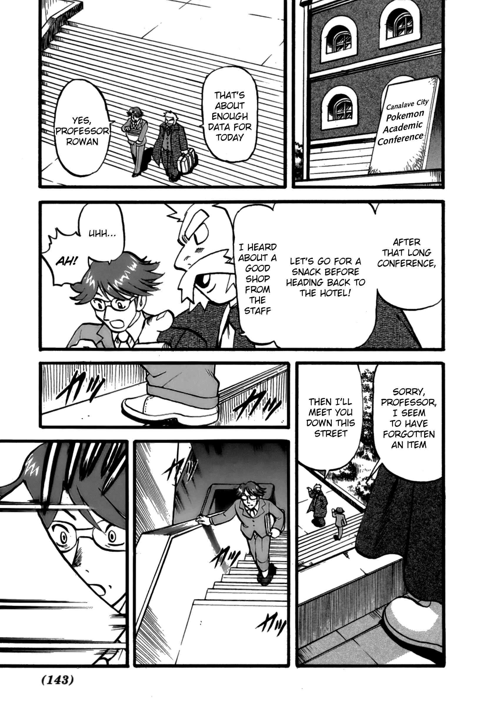 Page 14 Chapter 371 Pokémon SPECIAL