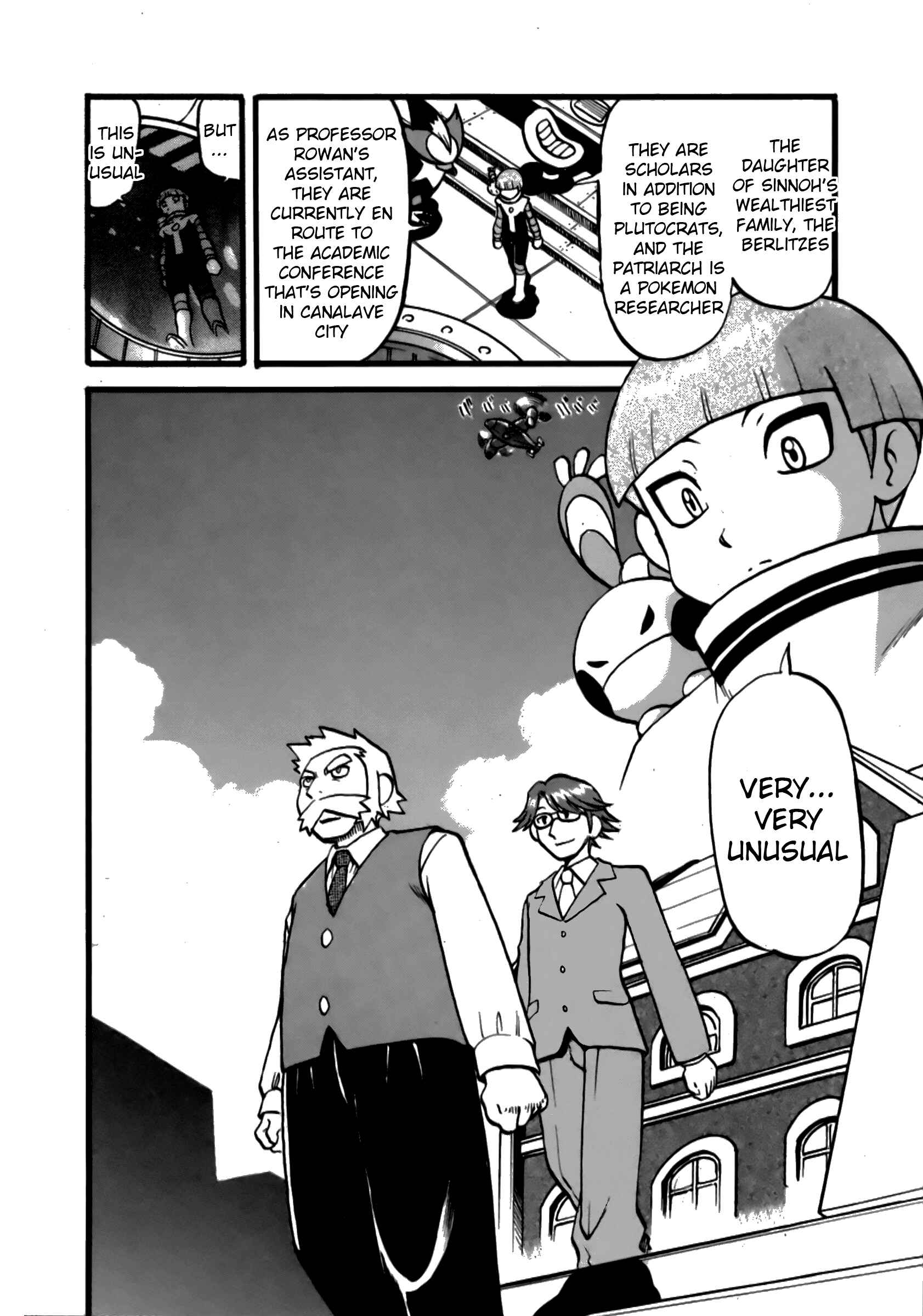 Page 3 Chapter 371 Pokémon SPECIAL
