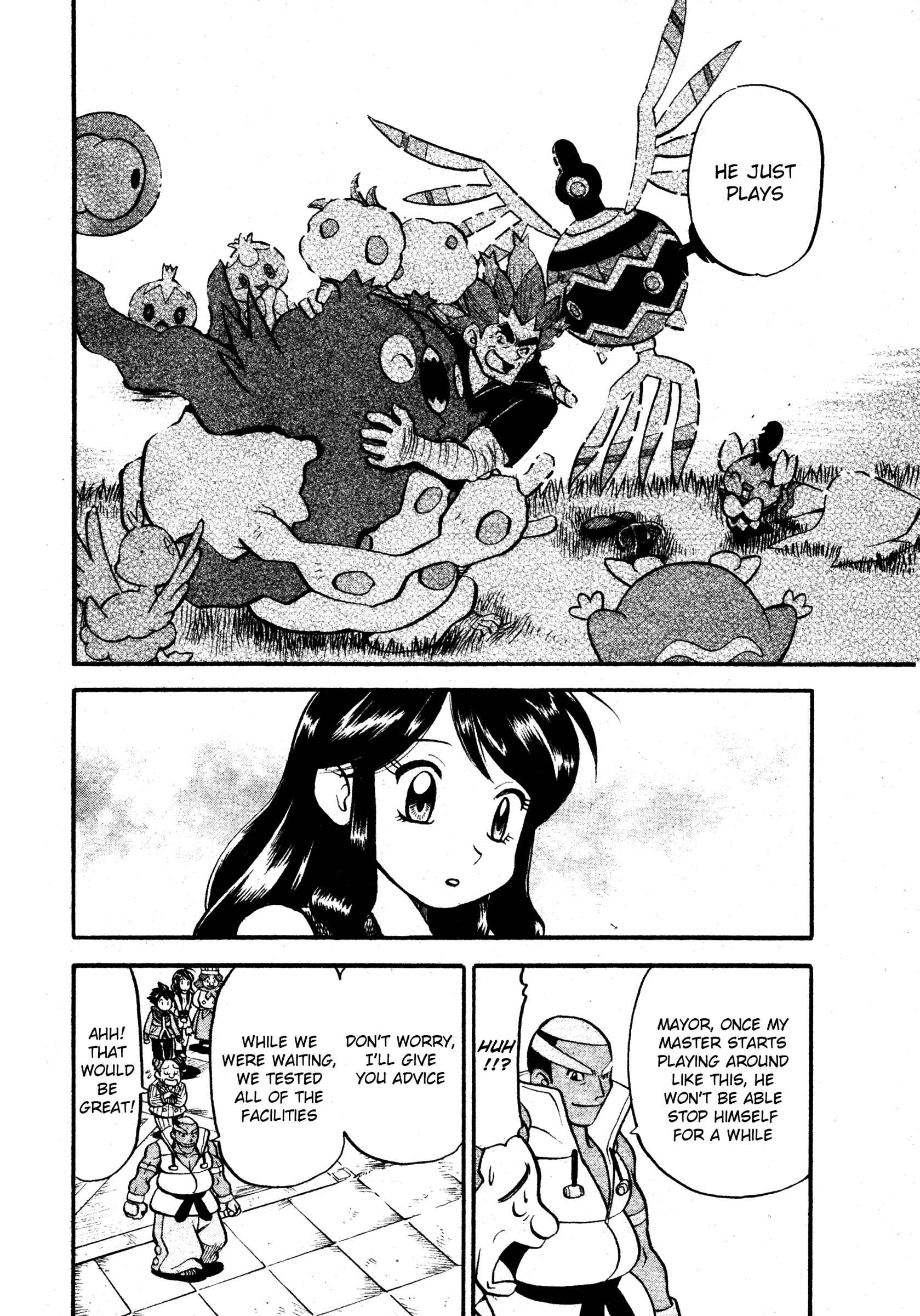 Page 11 Chapter 487 Pokémon SPECIAL