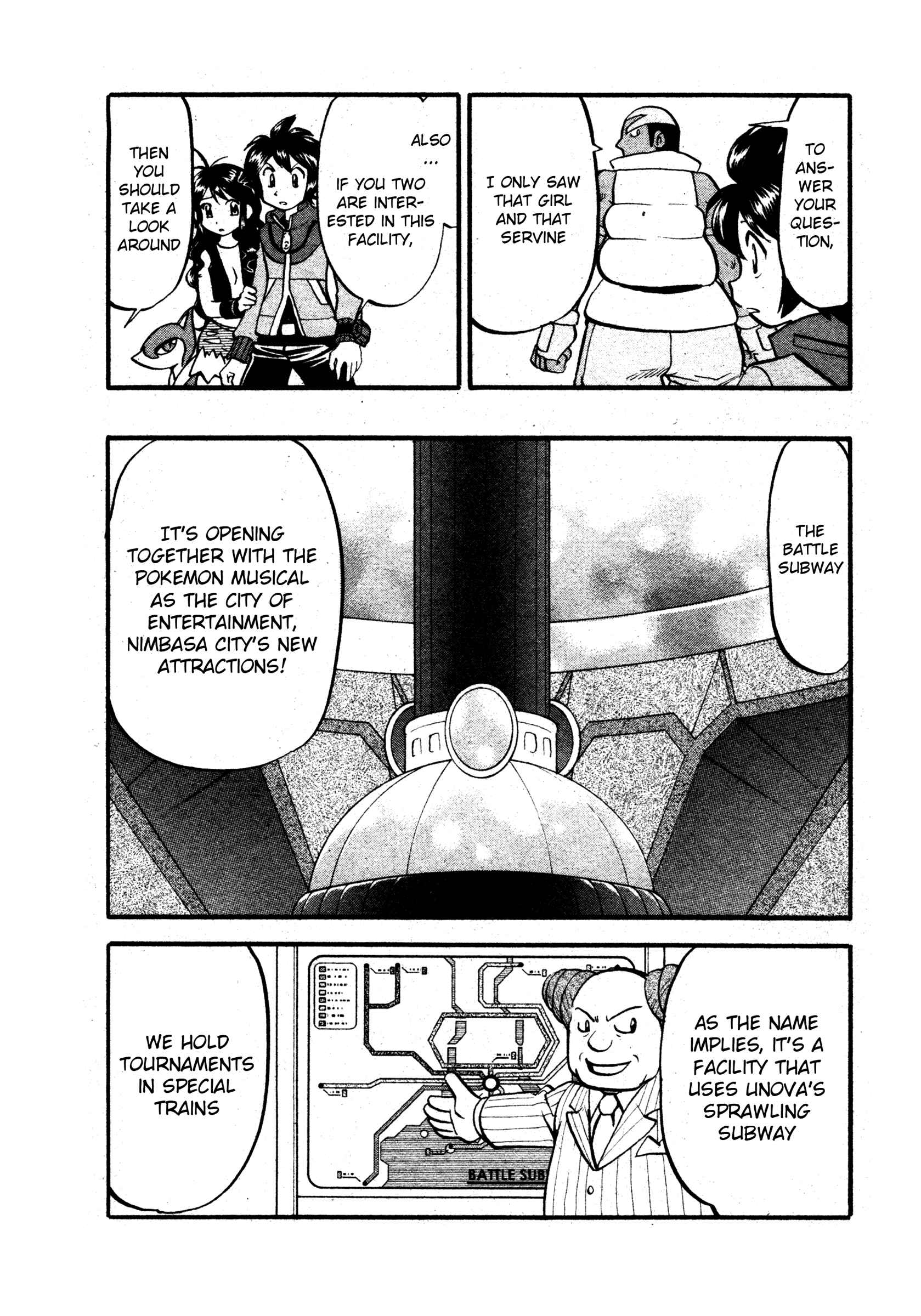 Page 12 Chapter 487 Pokémon SPECIAL