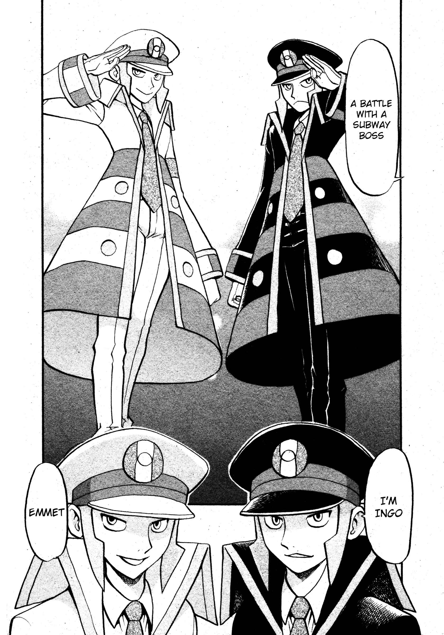 Page 15 Chapter 487 Pokémon SPECIAL