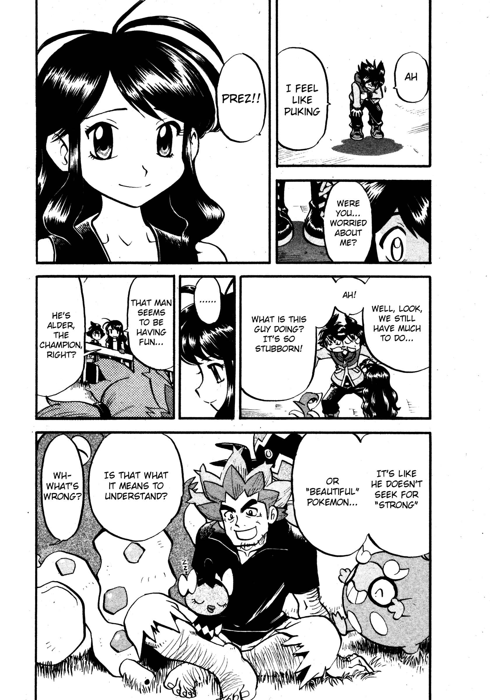 Page 17 Chapter 487 Pokémon SPECIAL