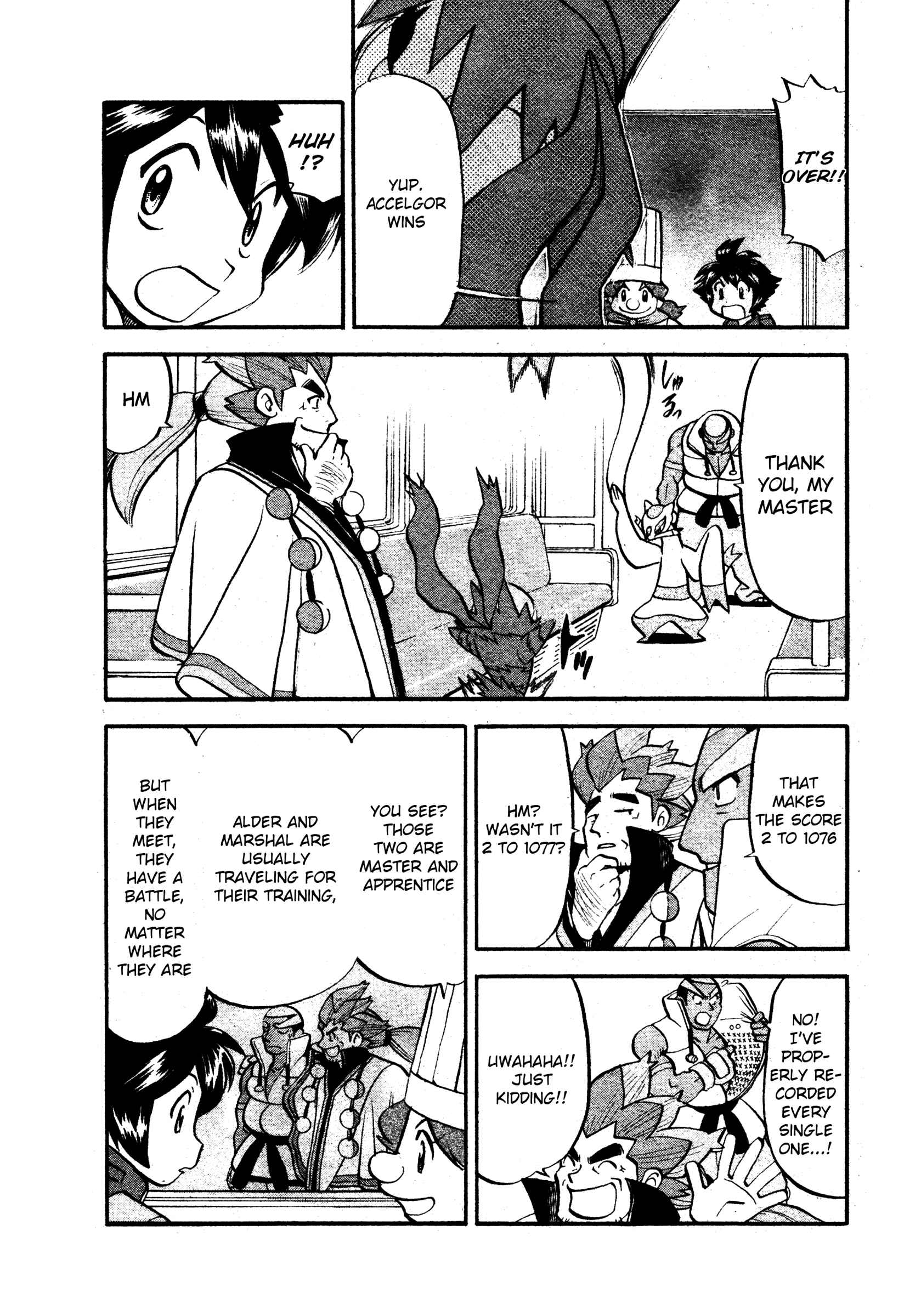 Page 4 Chapter 487 Pokémon SPECIAL