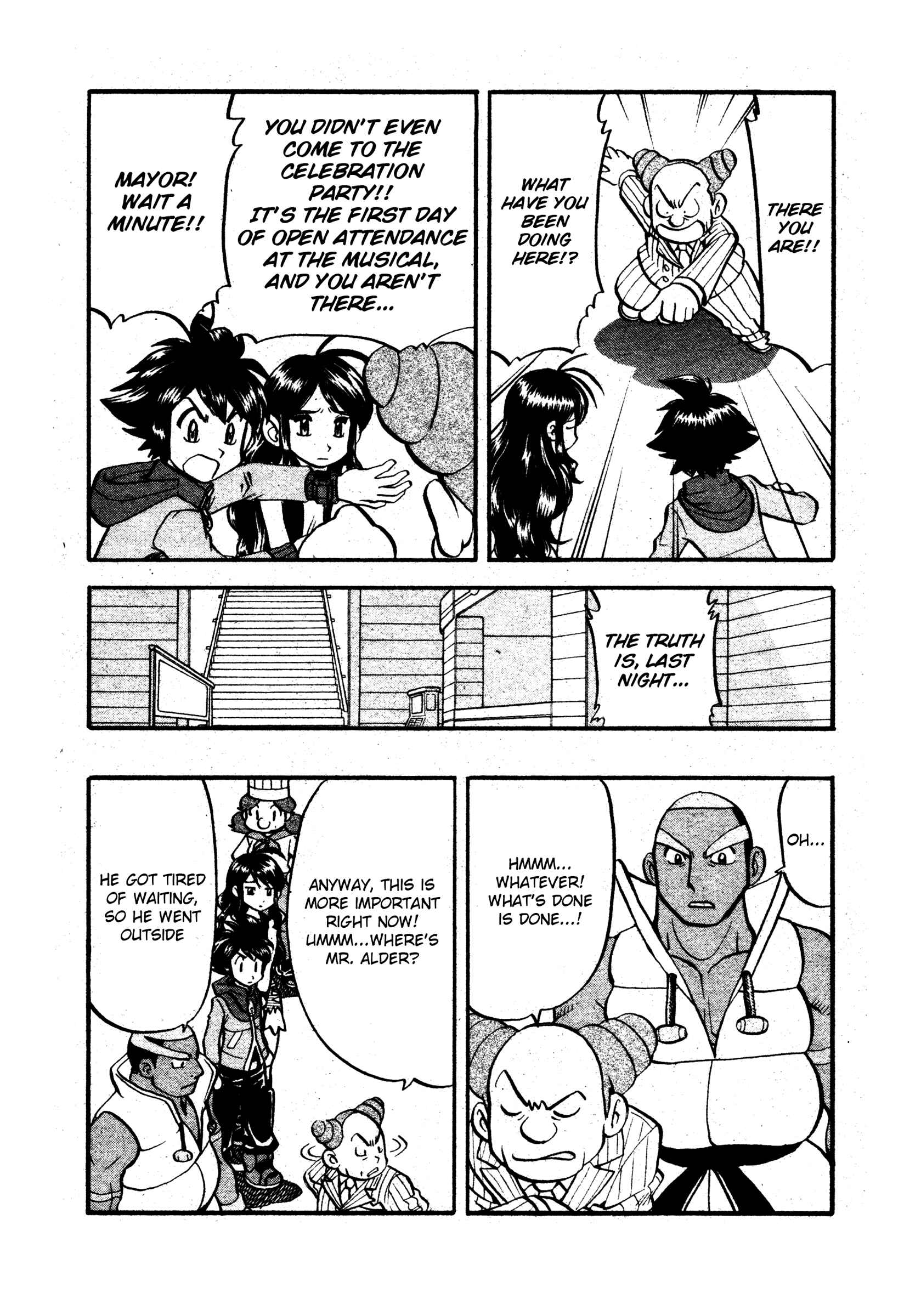 Page 8 Chapter 487 Pokémon SPECIAL