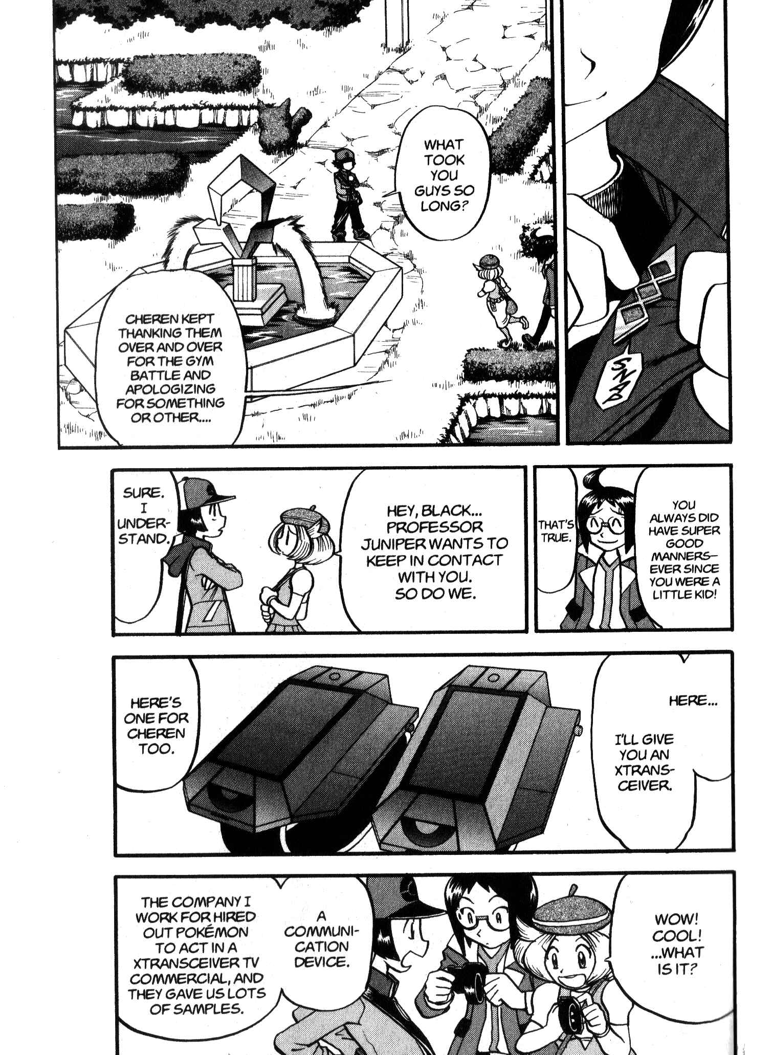 Page 23 Chapter 470 Pokémon SPECIAL