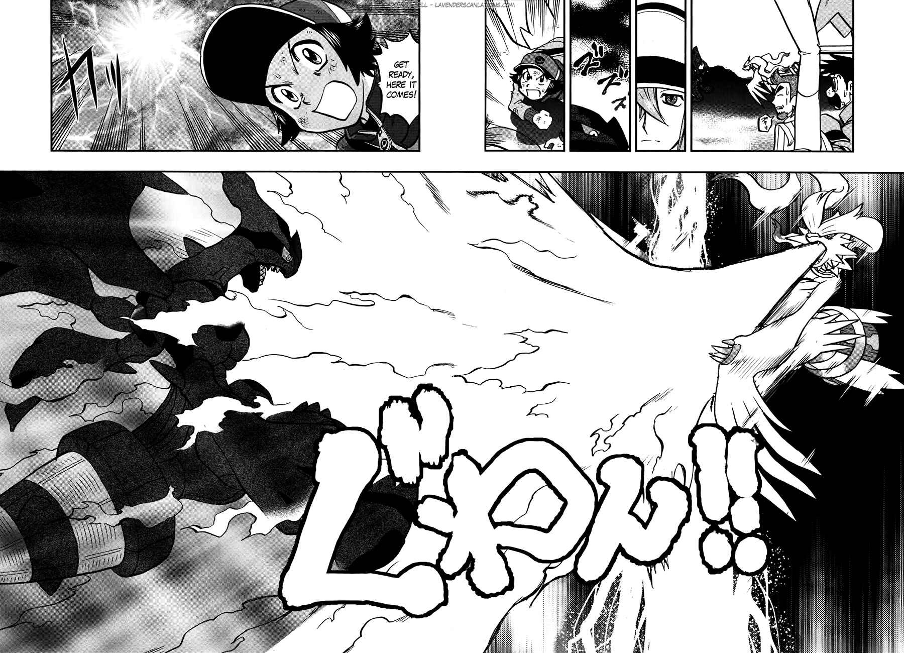 Page 28 Chapter 521 Pokémon SPECIAL