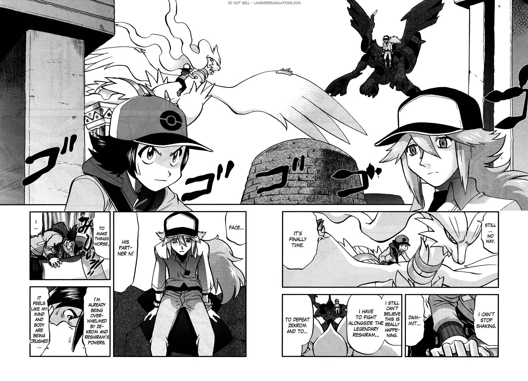 Page 9 Chapter 521 Pokémon SPECIAL