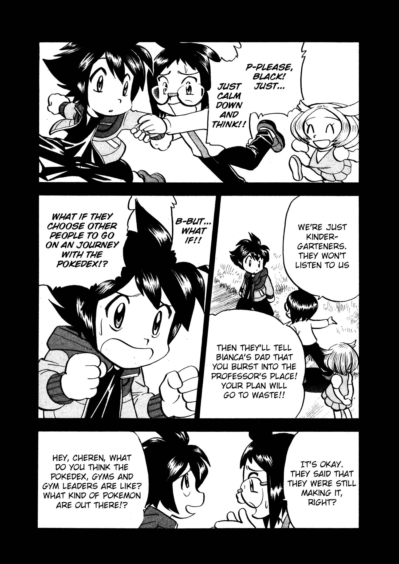 Page 16 Chapter 502 Pokémon SPECIAL