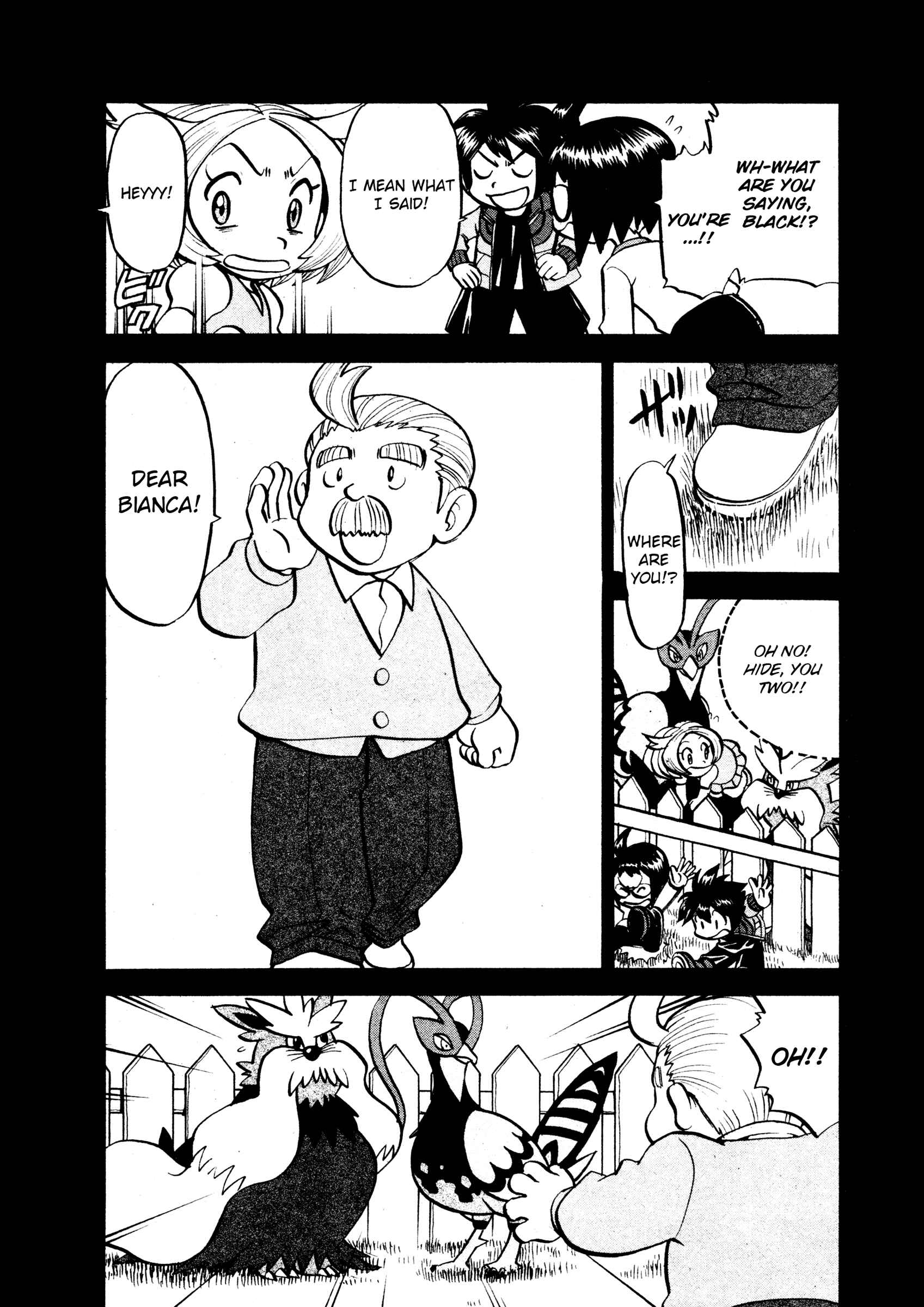 Page 4 Chapter 502 Pokémon SPECIAL
