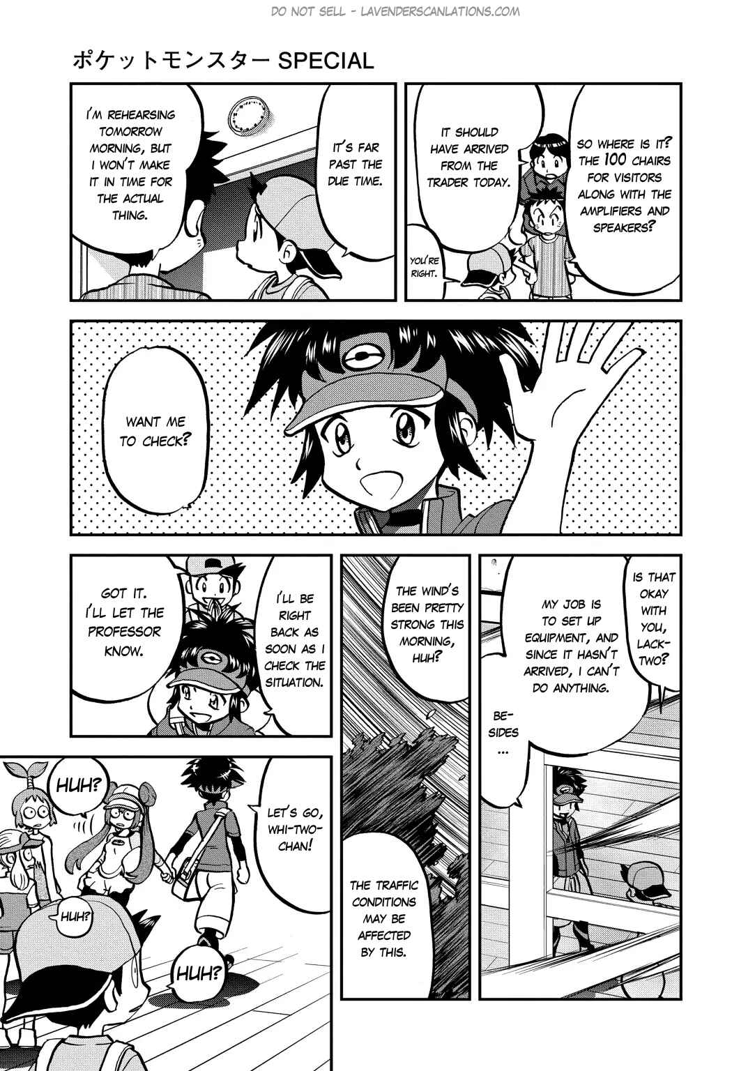 Page 10 Chapter 532 Pokémon SPECIAL