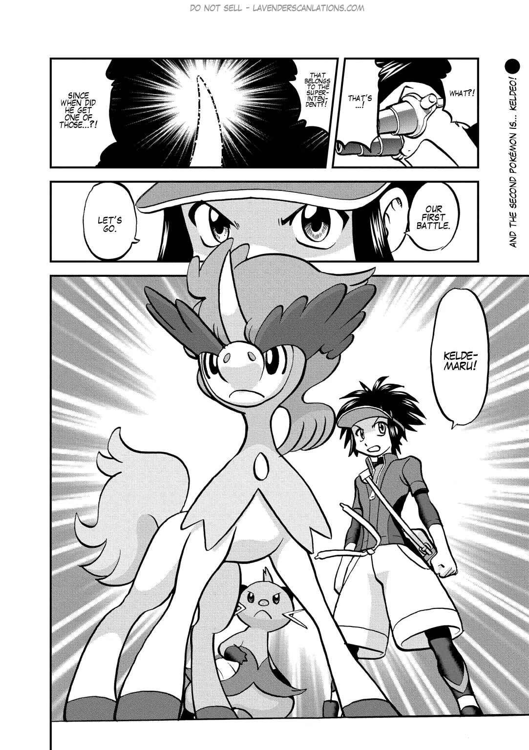 Page 19 Chapter 532 Pokémon SPECIAL