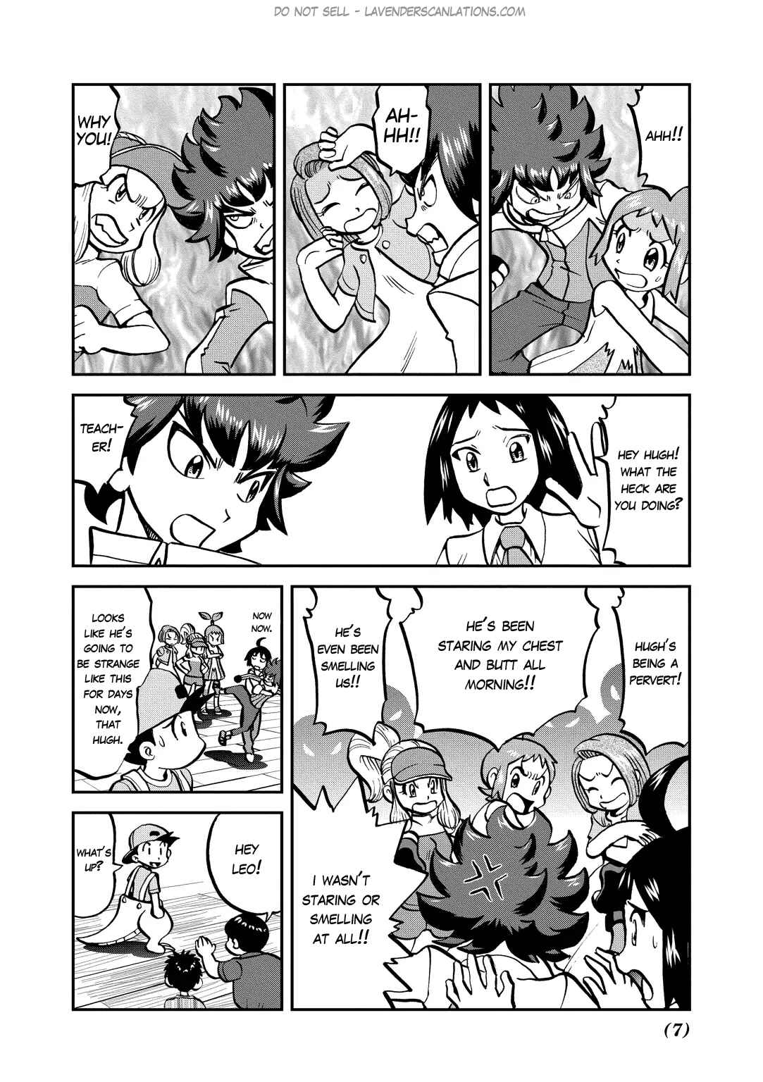 Page 9 Chapter 532 Pokémon SPECIAL