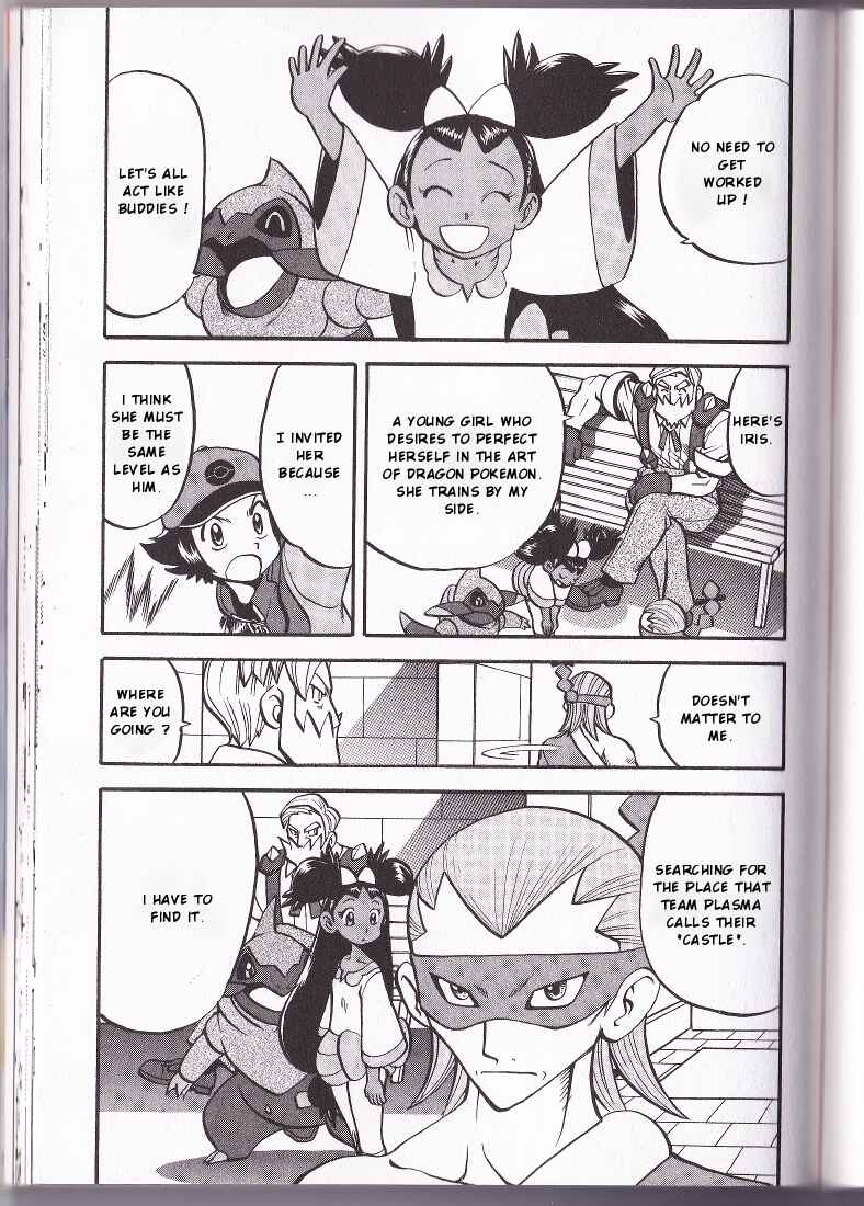 Page 14 Chapter 498 Pokémon SPECIAL