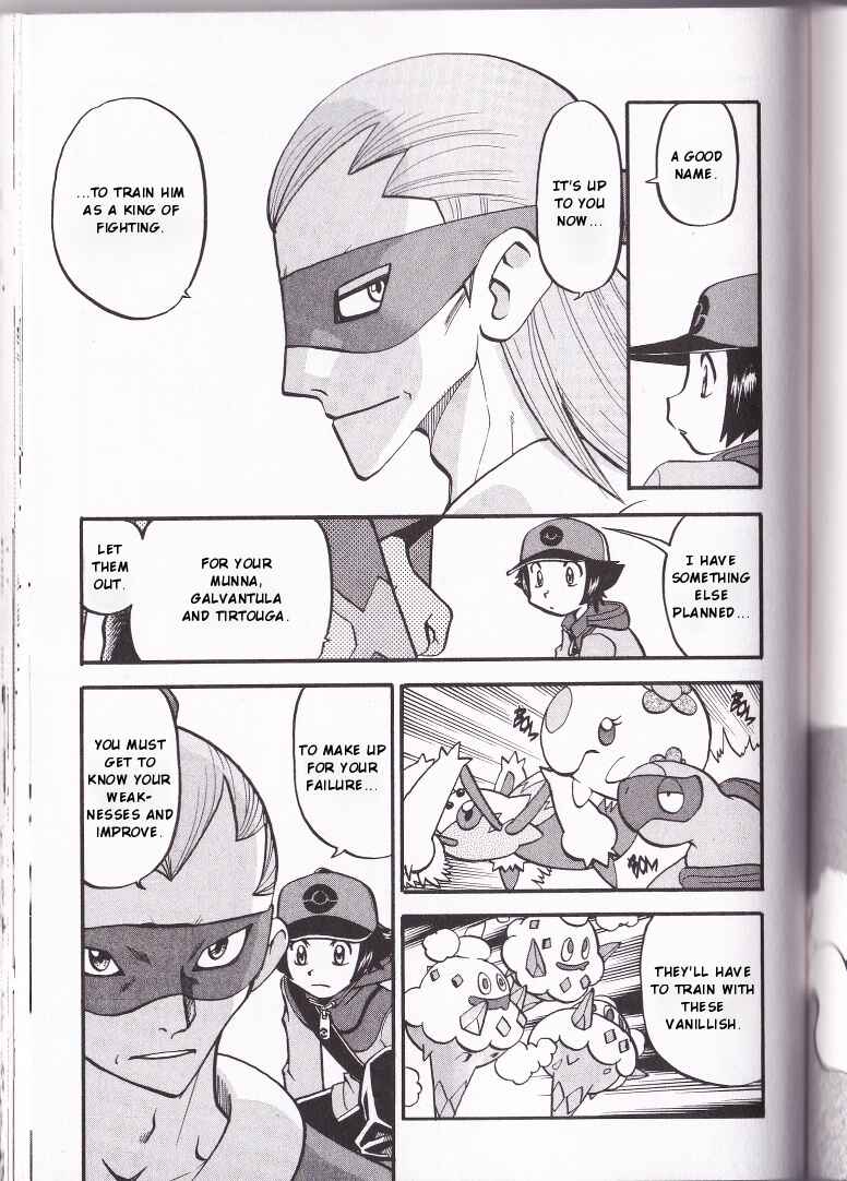 Page 8 Chapter 498 Pokémon SPECIAL