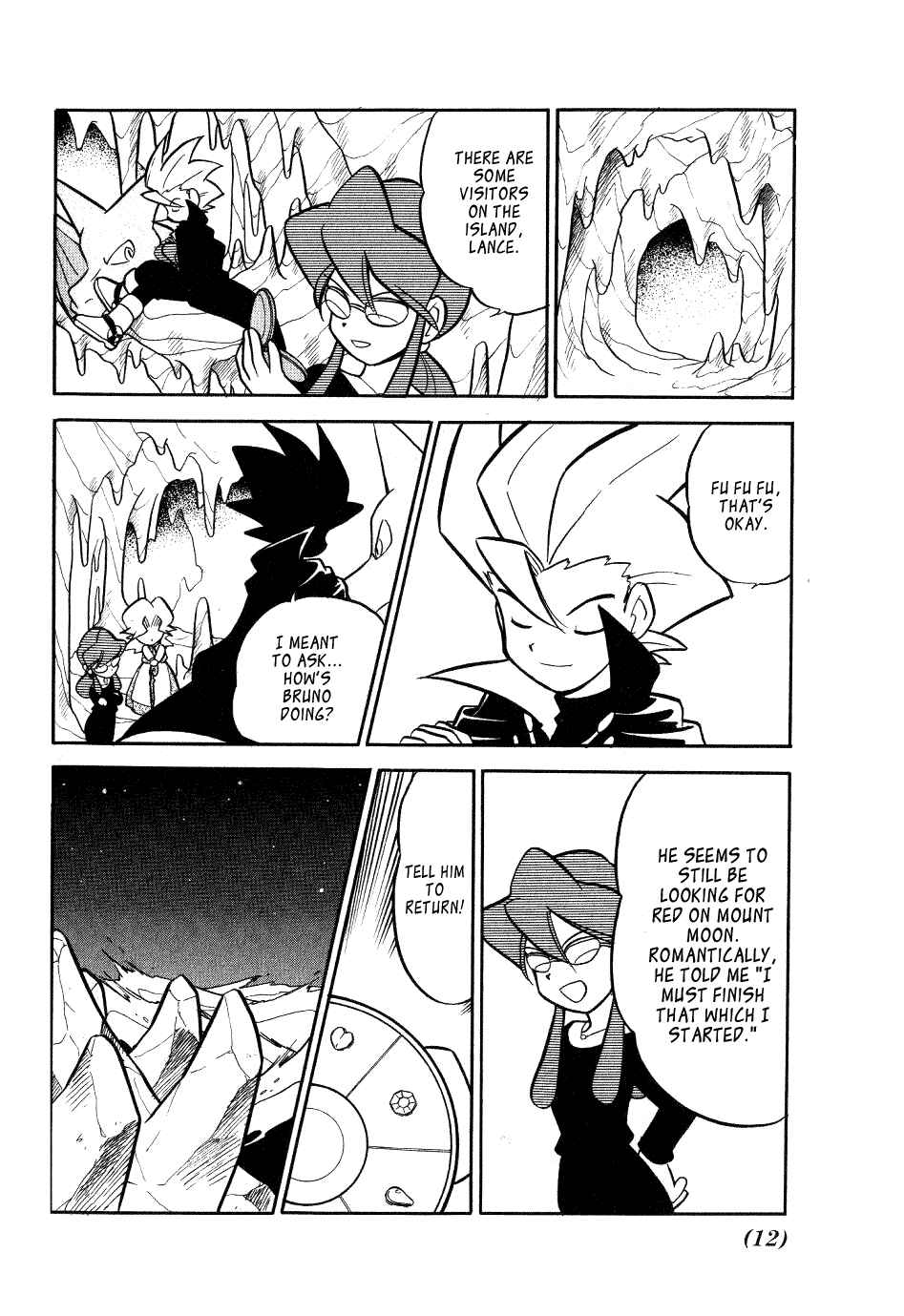 Page 11 Chapter 66 Pokémon SPECIAL