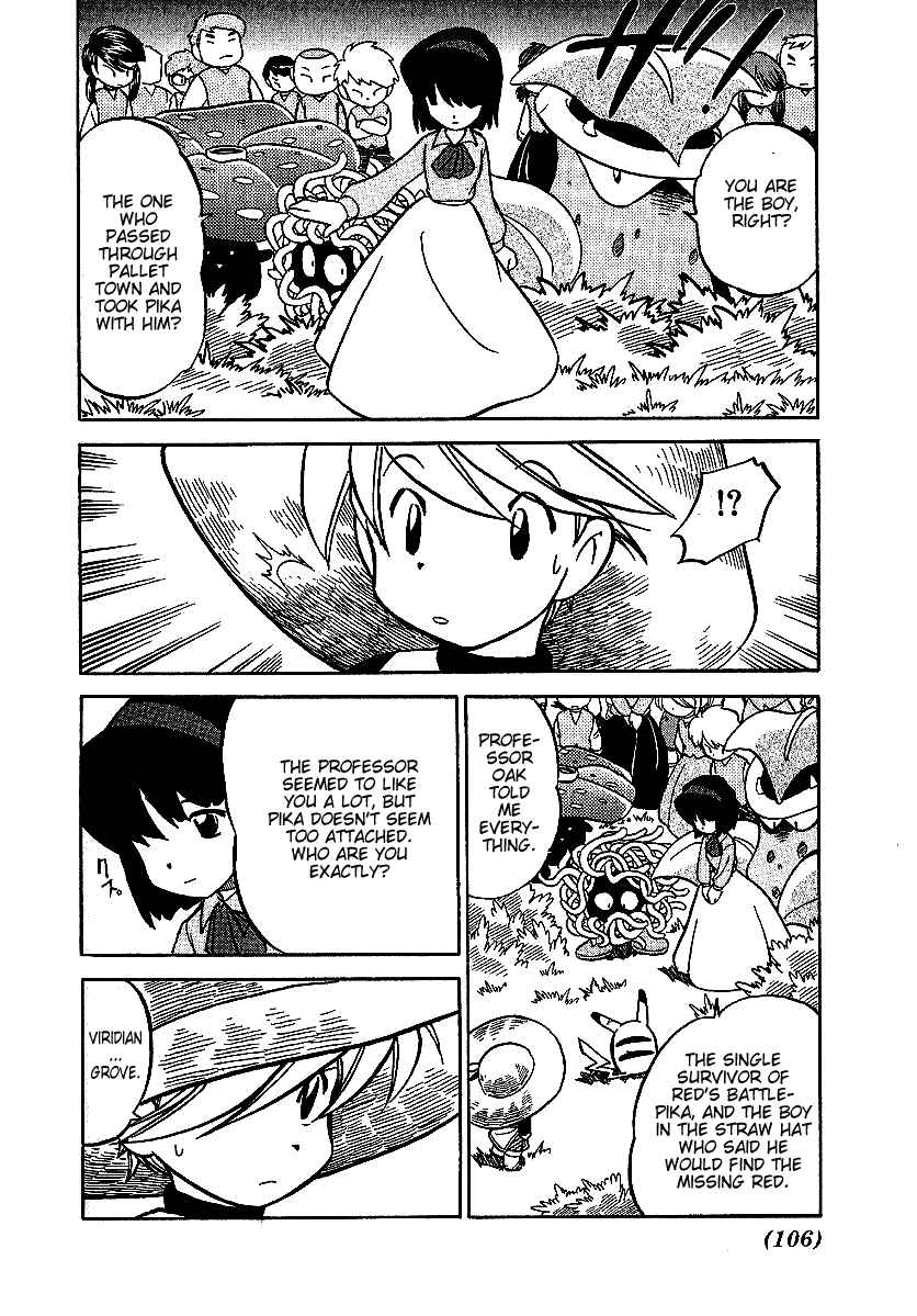 Page 9 Chapter 46 Pokémon SPECIAL