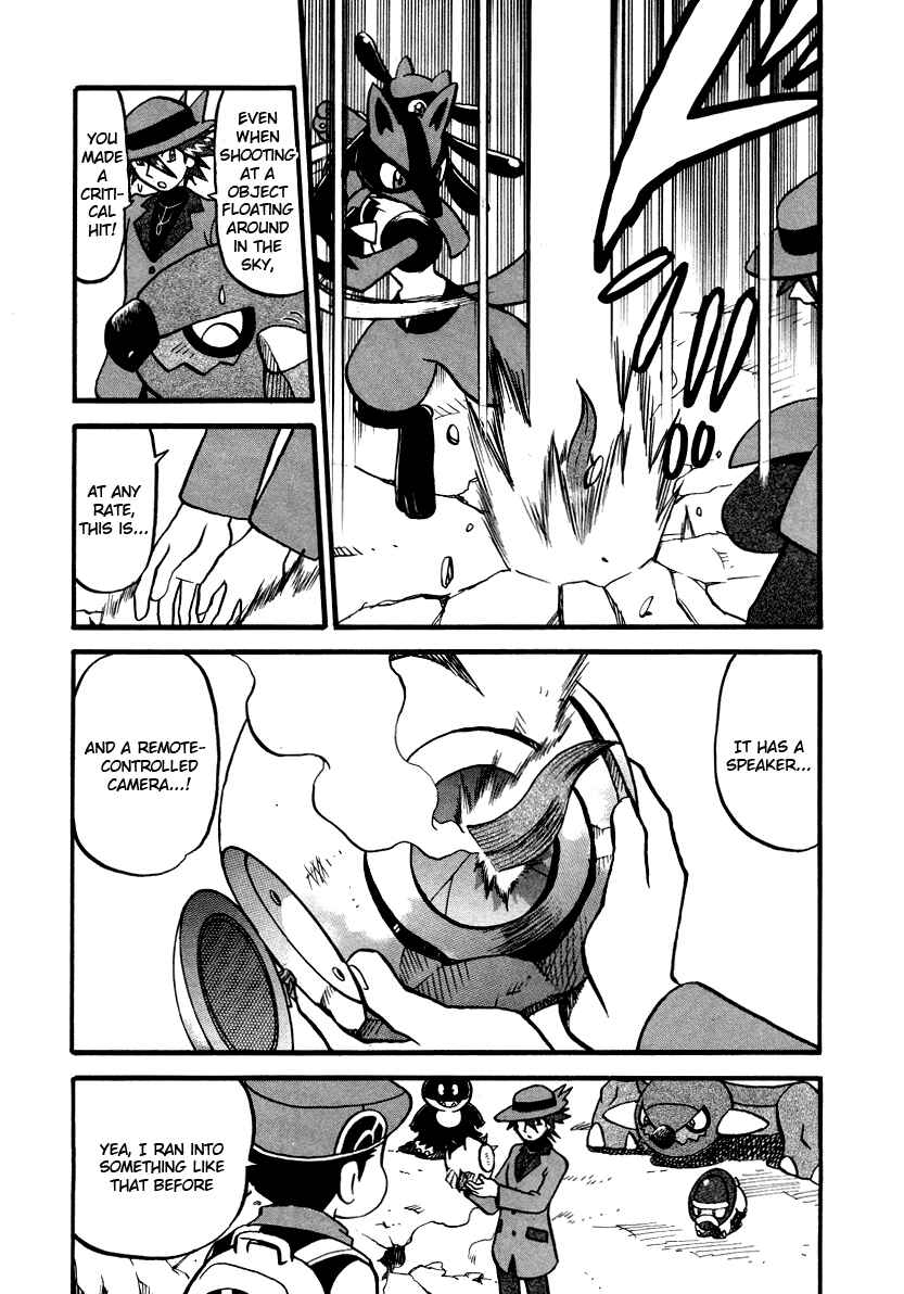 Page 8 Chapter 382 Pokémon SPECIAL