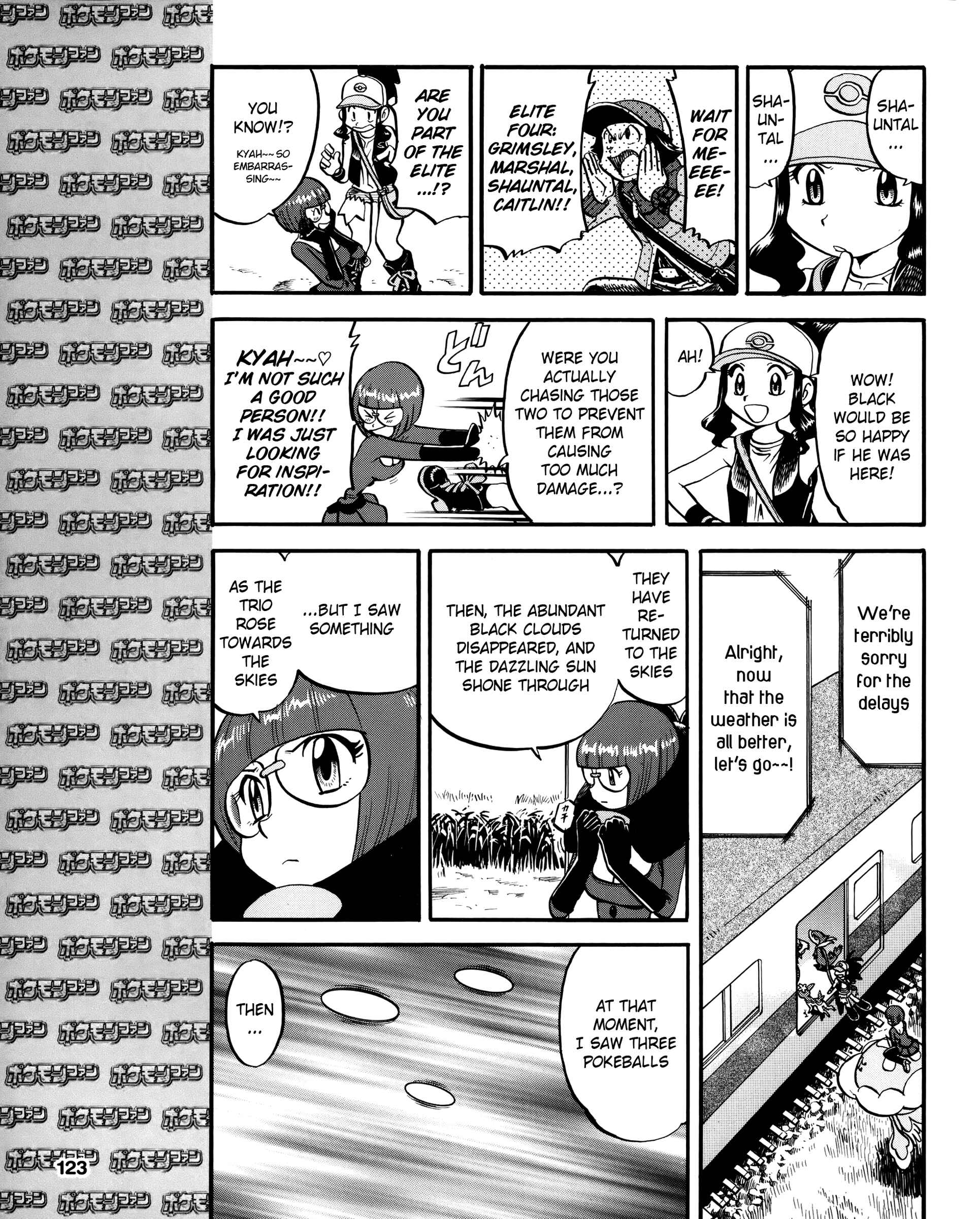 Page 23 Chapter 490 Pokémon SPECIAL