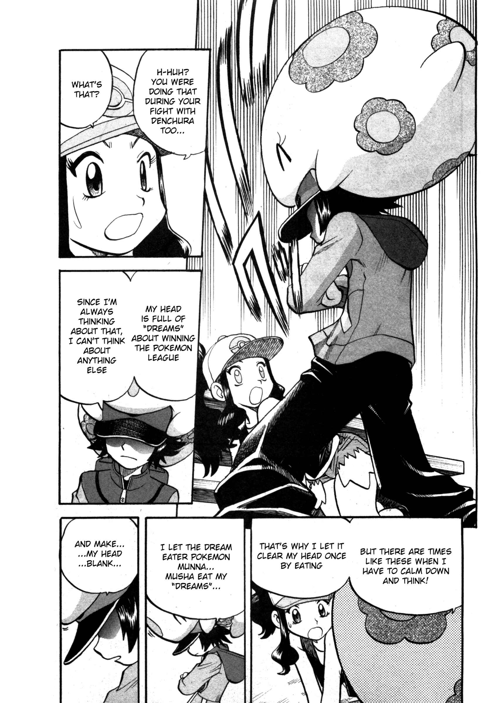 Page 11 Chapter 466 Pokémon SPECIAL