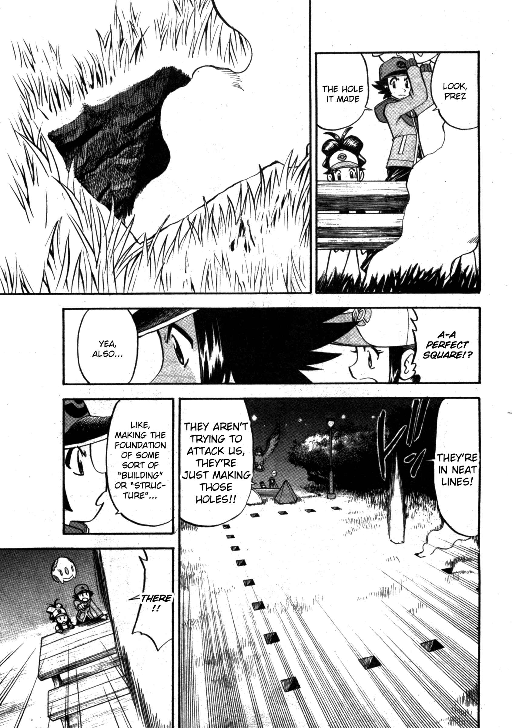 Page 13 Chapter 466 Pokémon SPECIAL