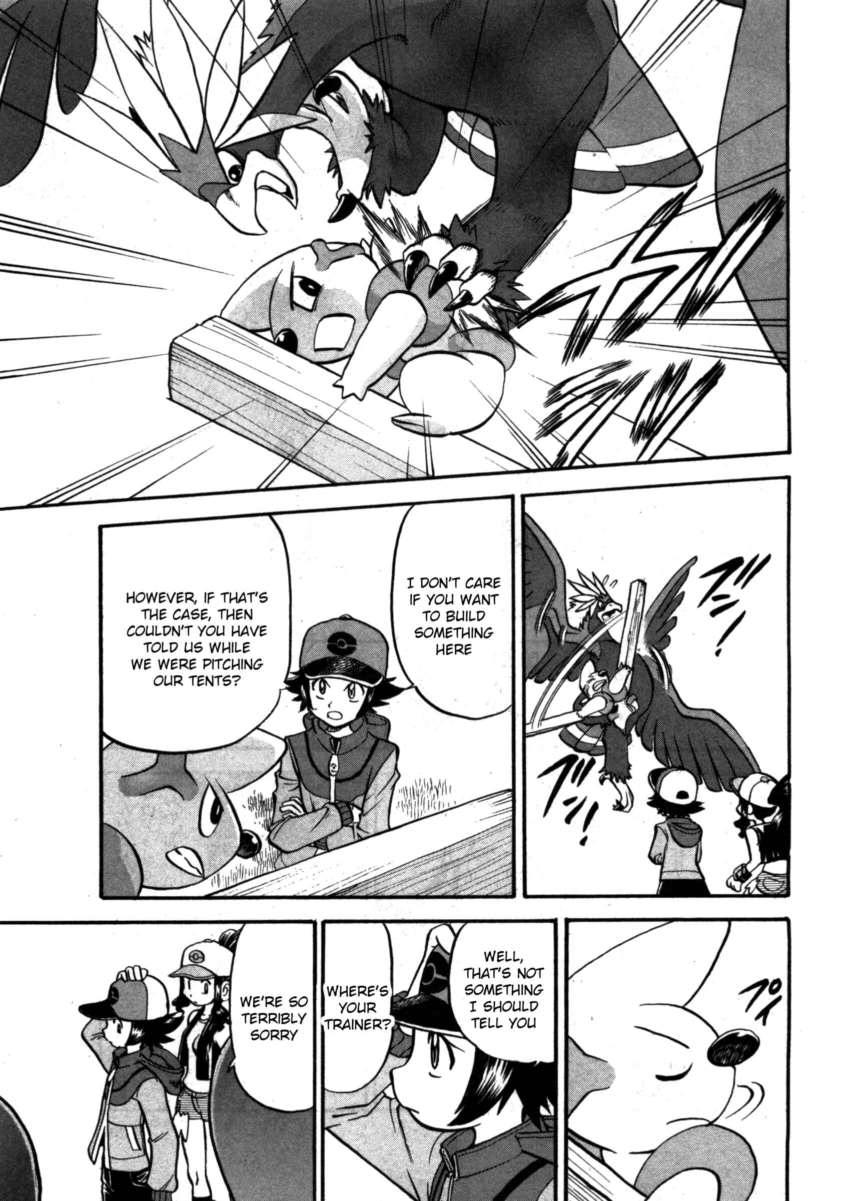 Page 15 Chapter 466 Pokémon SPECIAL