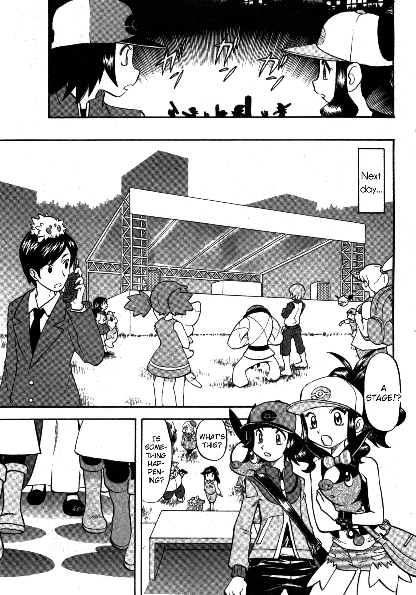 Page 17 Chapter 466 Pokémon SPECIAL