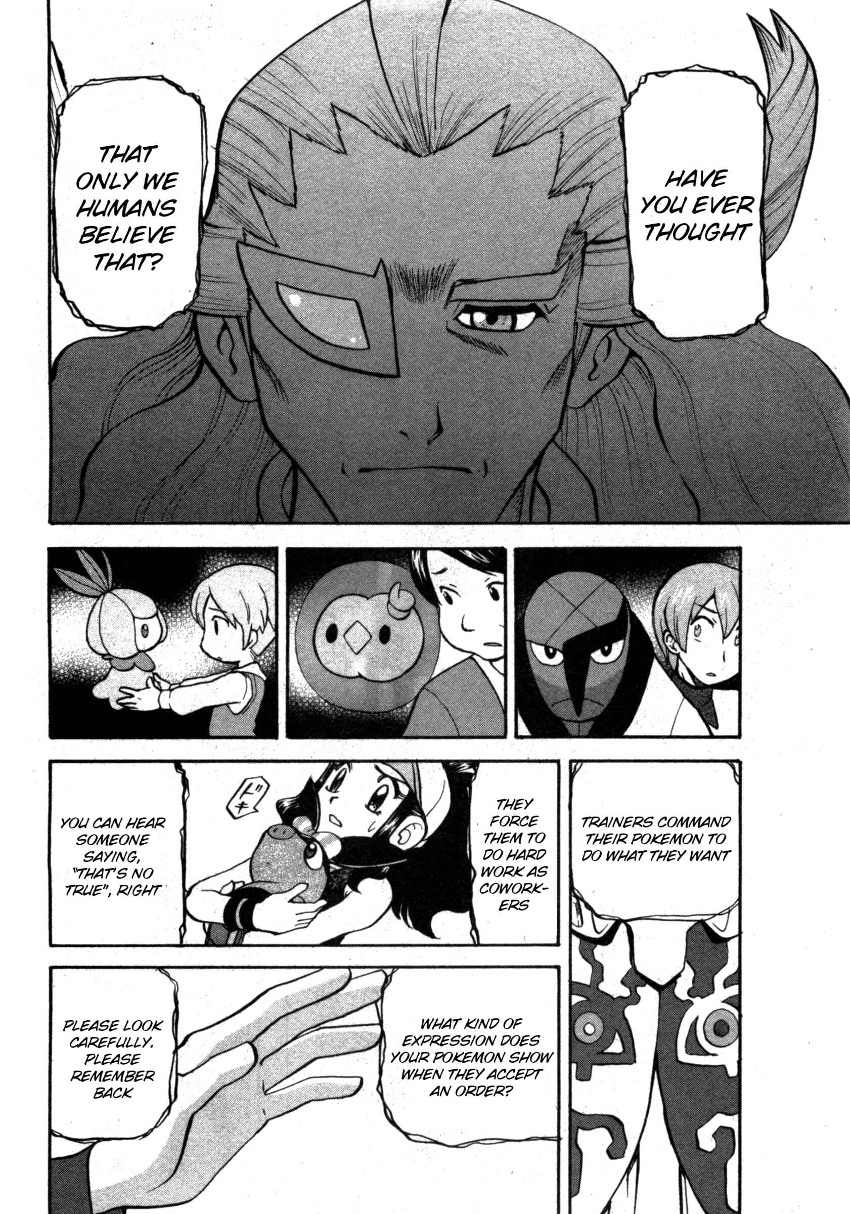 Page 19 Chapter 466 Pokémon SPECIAL