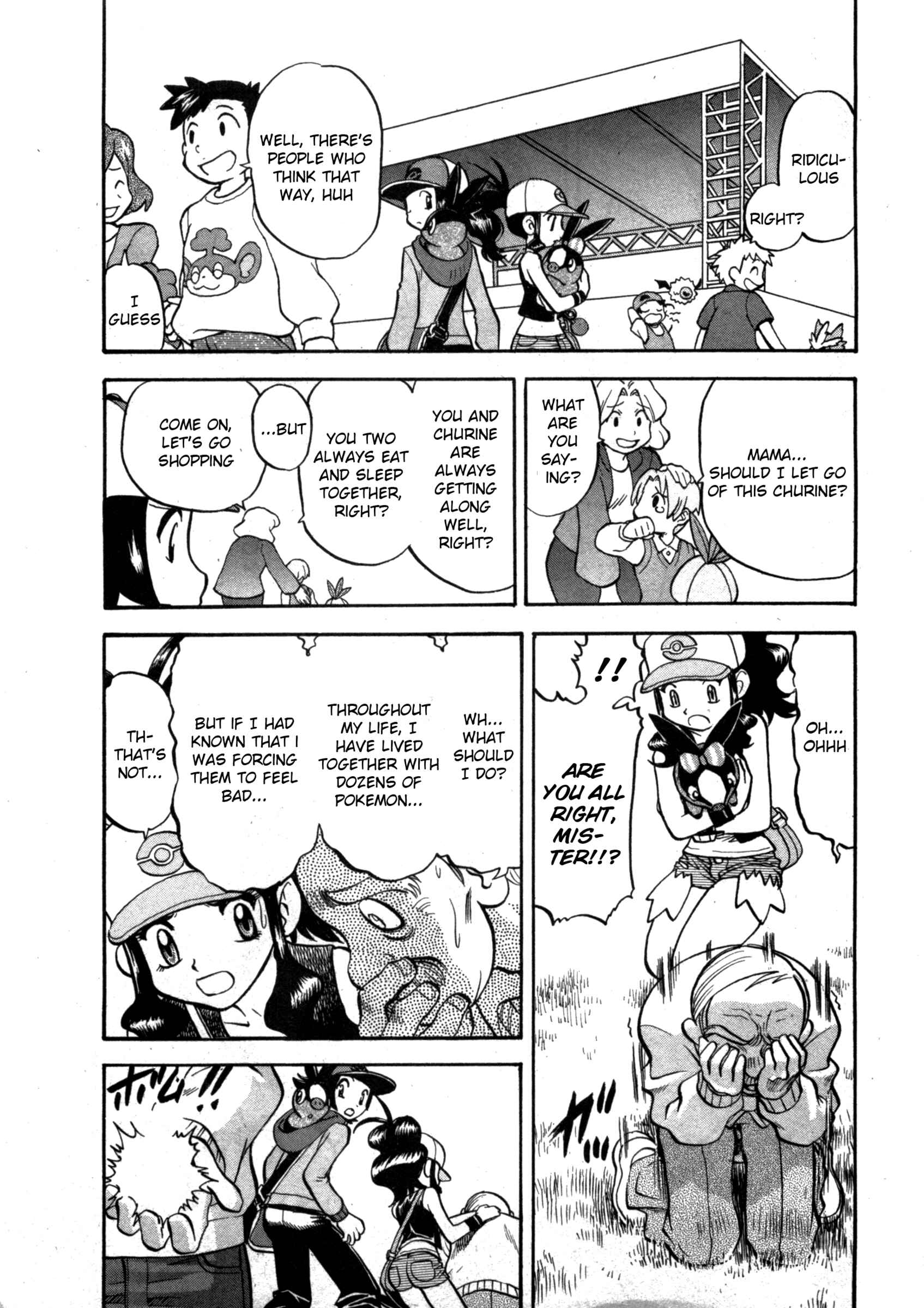Page 22 Chapter 466 Pokémon SPECIAL
