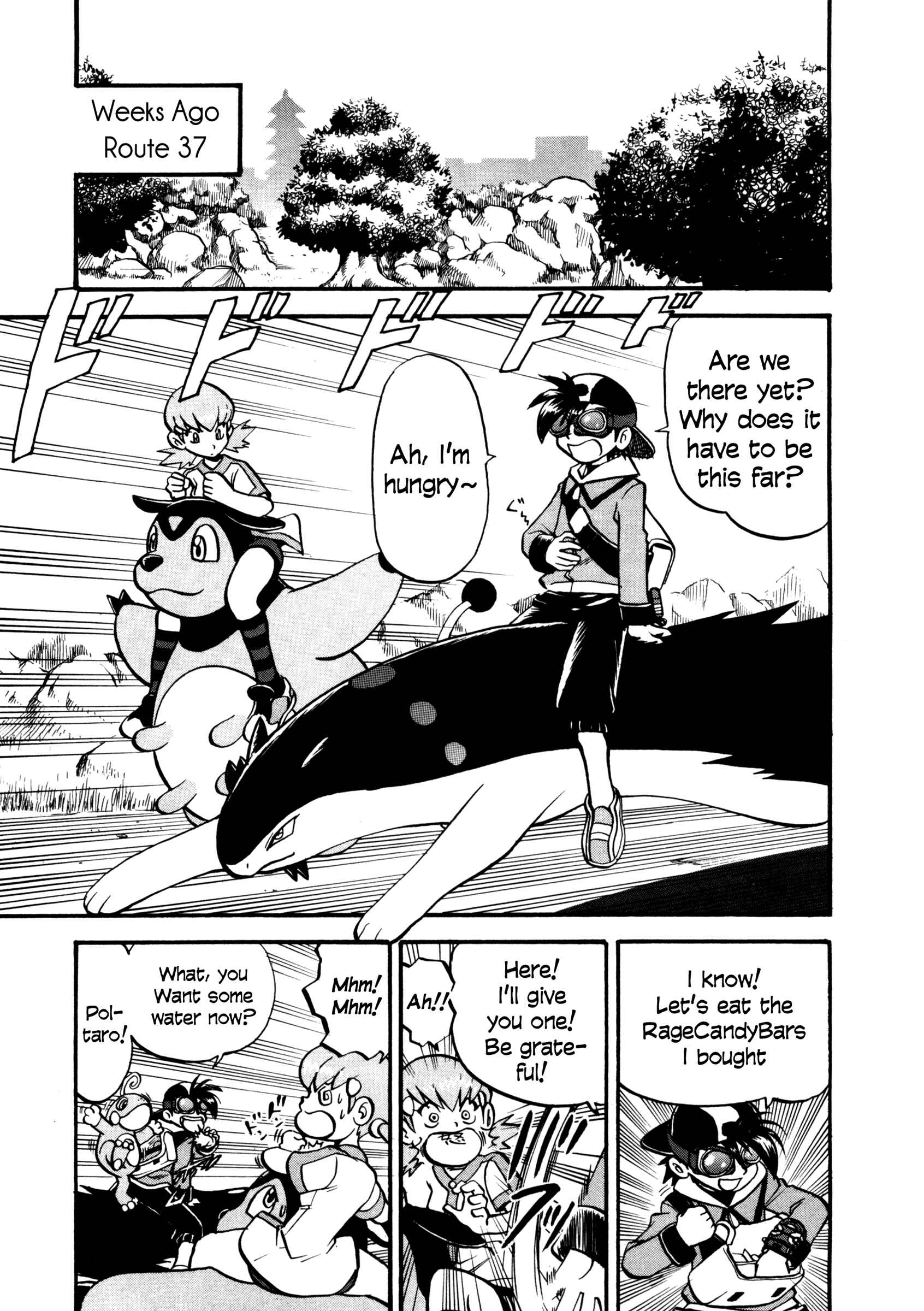 Page 12 Chapter 442 Pokémon SPECIAL