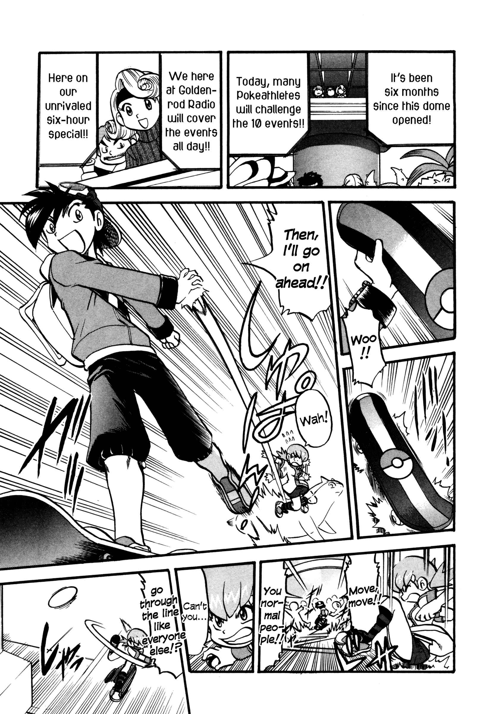Page 15 Chapter 442 Pokémon SPECIAL