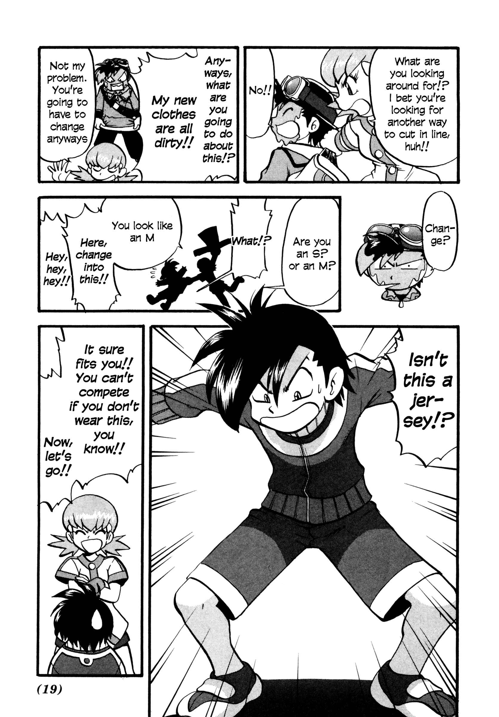 Page 17 Chapter 442 Pokémon SPECIAL