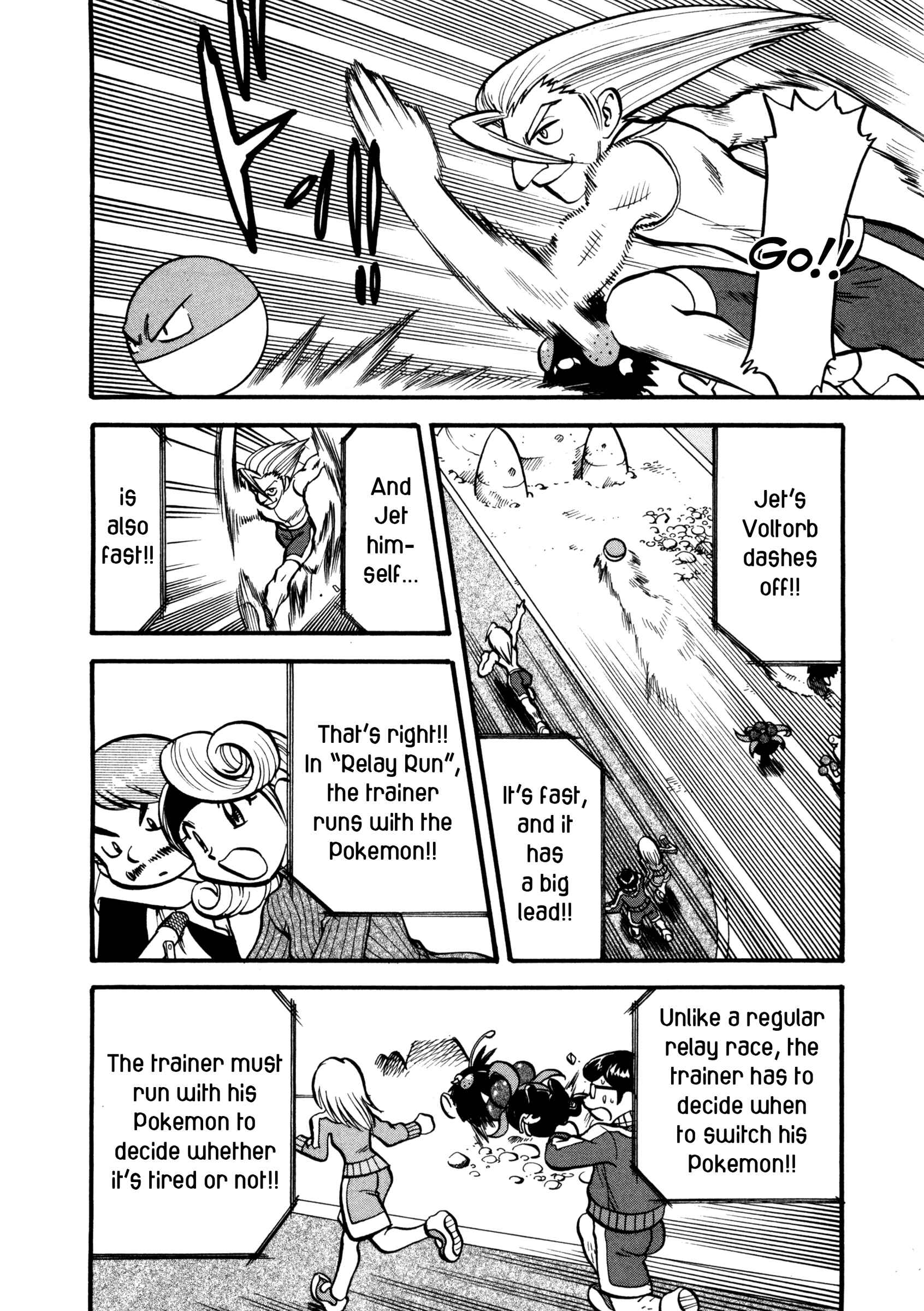 Page 37 Chapter 442 Pokémon SPECIAL
