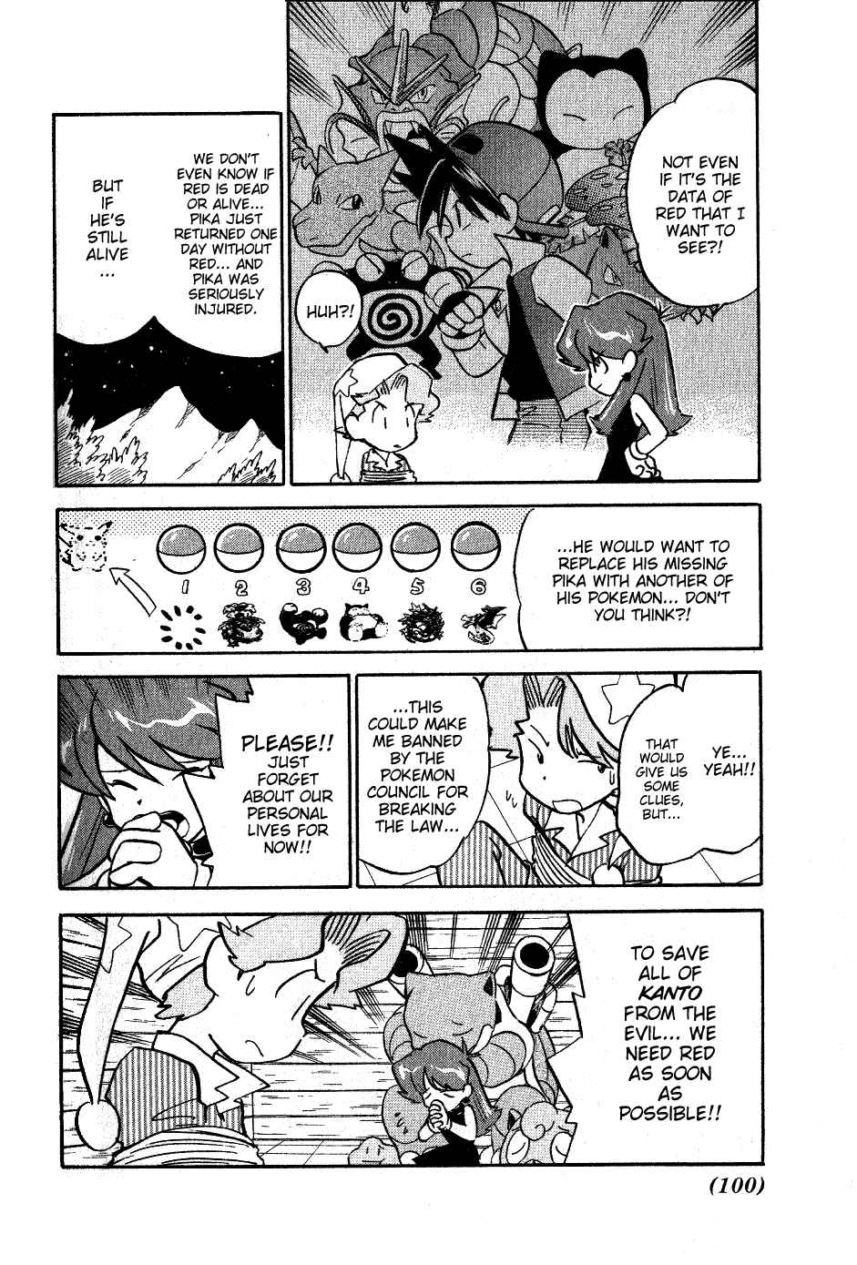Page 10 Chapter 59 Pokémon SPECIAL