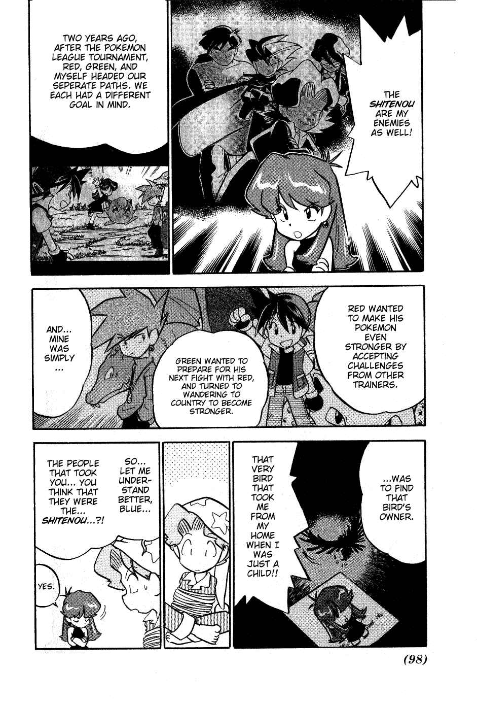 Page 8 Chapter 59 Pokémon SPECIAL