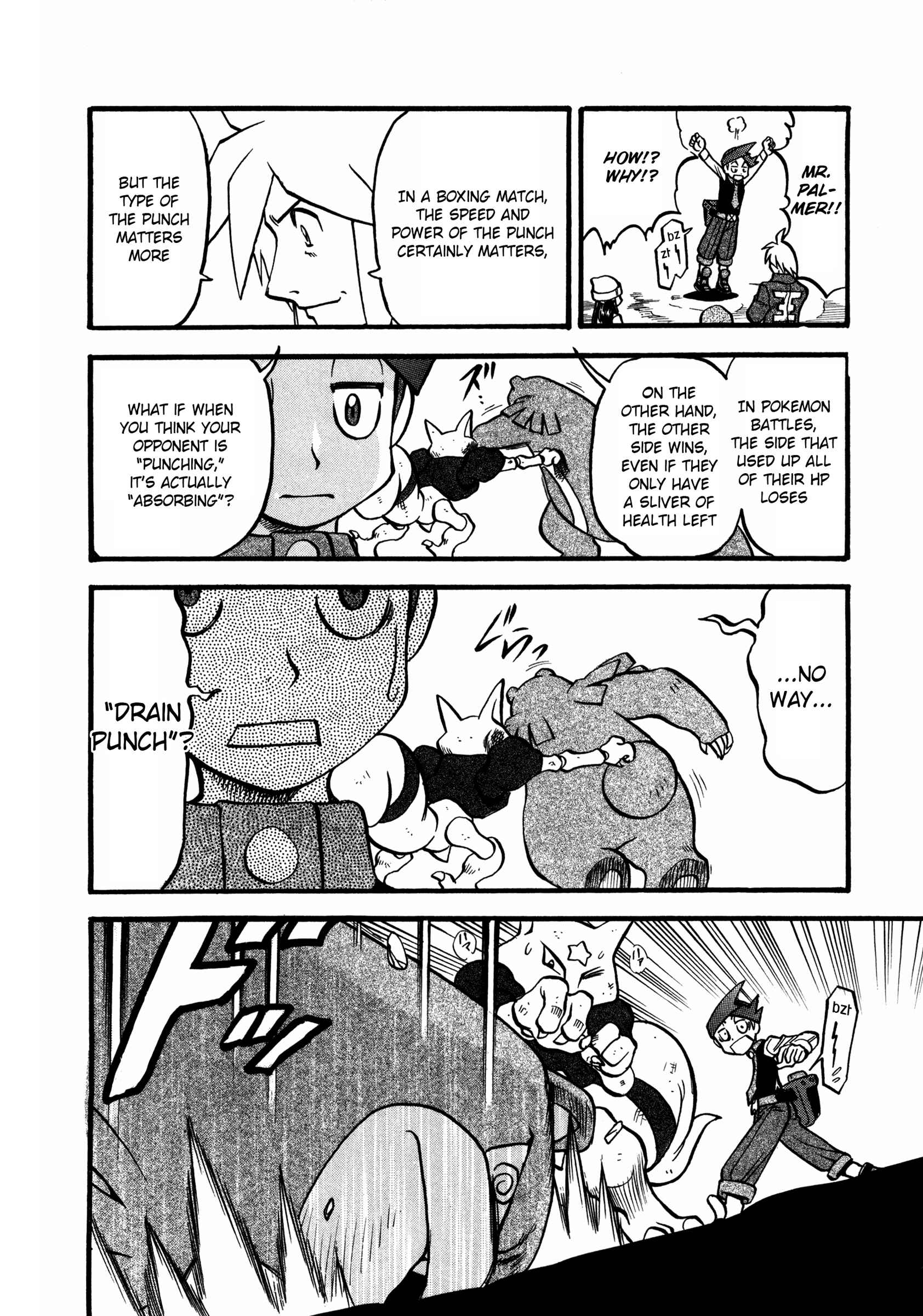 Page 17 Chapter 428 Pokémon SPECIAL