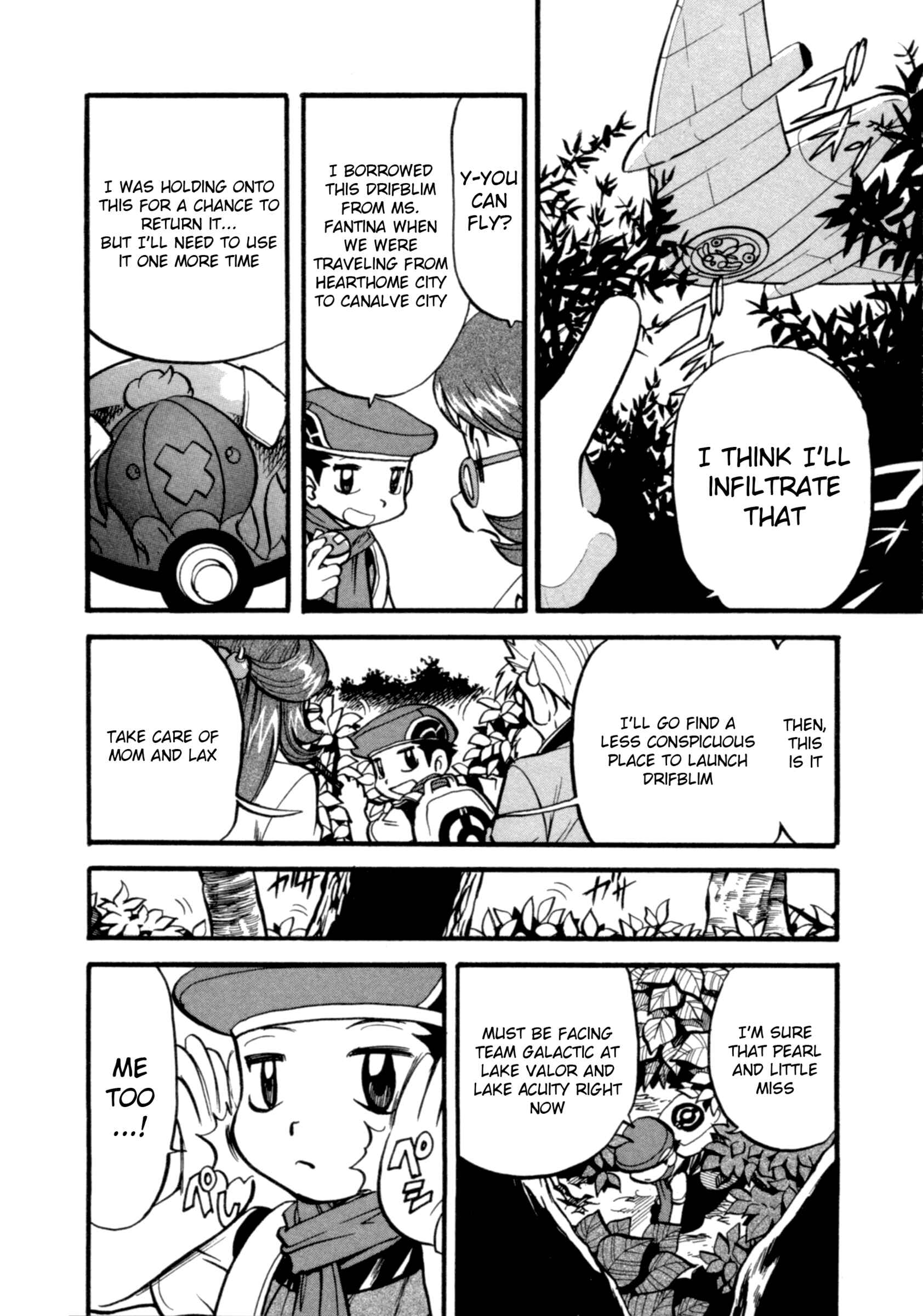 Page 14 Chapter 396 Pokémon SPECIAL